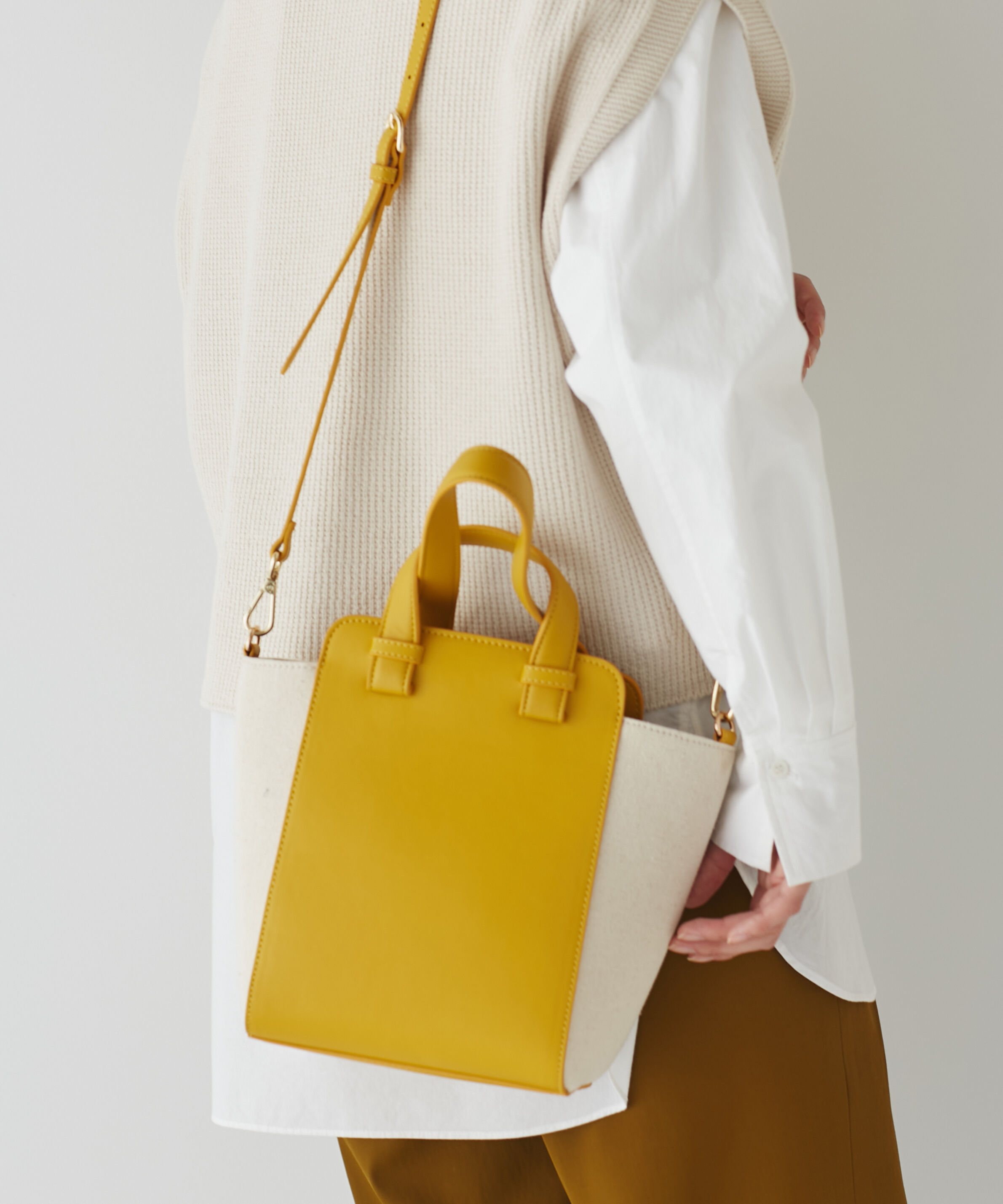  「◆バイカラー２ｗａｙバッグ」|その他|