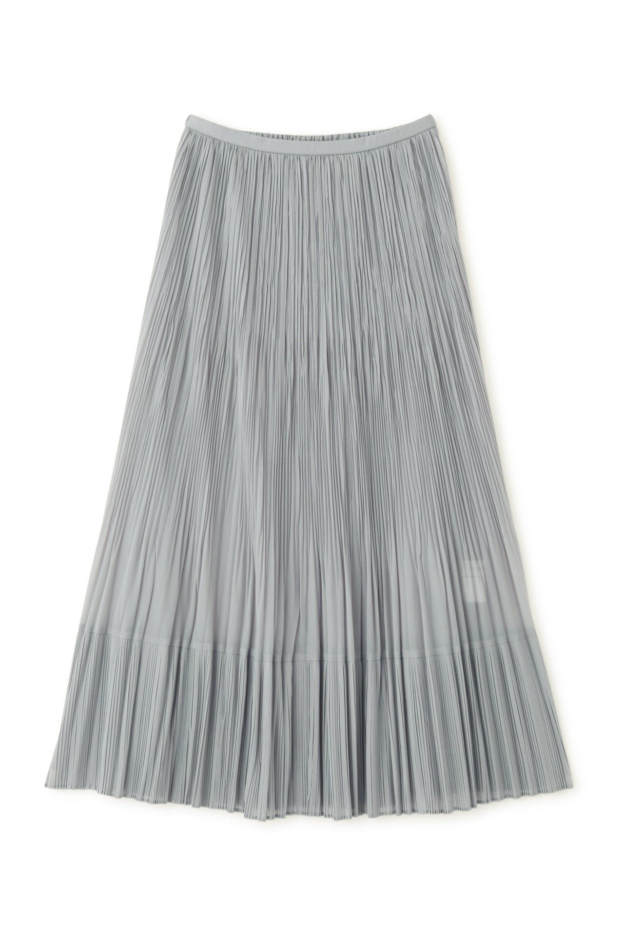  「◆オーガンジープリーツスカート」|スカート|