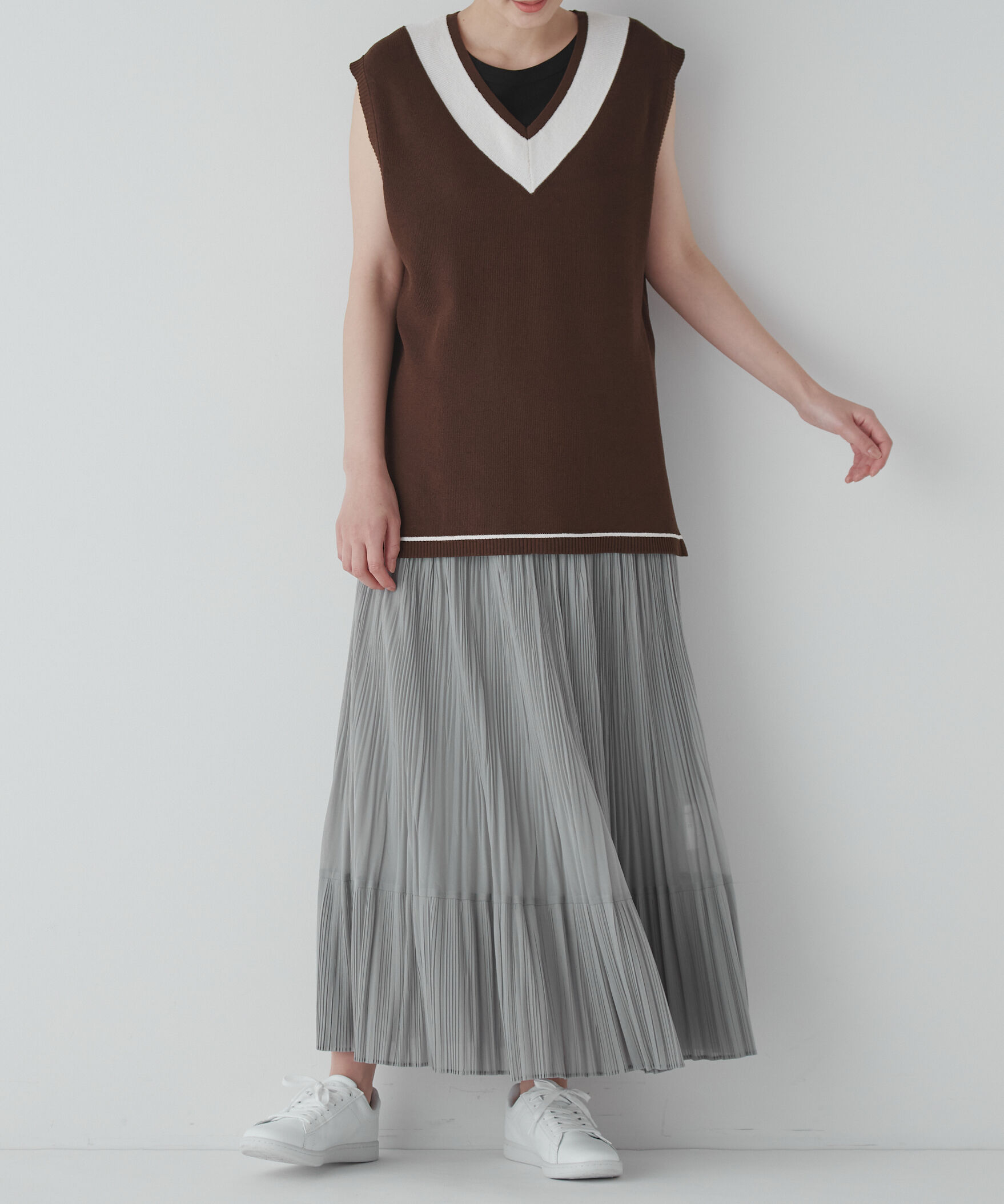  「◆バイカラーニット」|ニット・セーター|