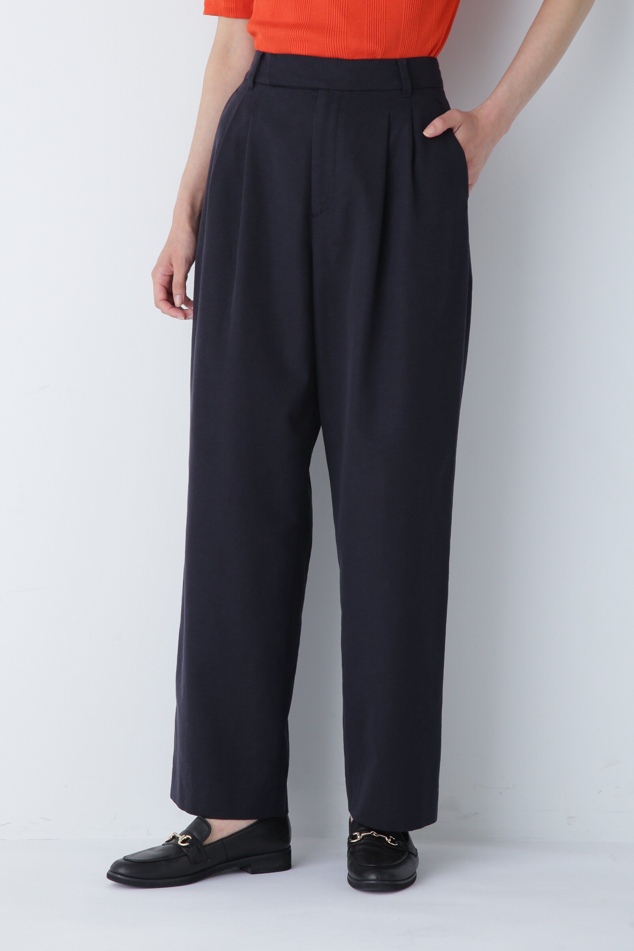  「◆タックセミワイドパンツ」|その他|