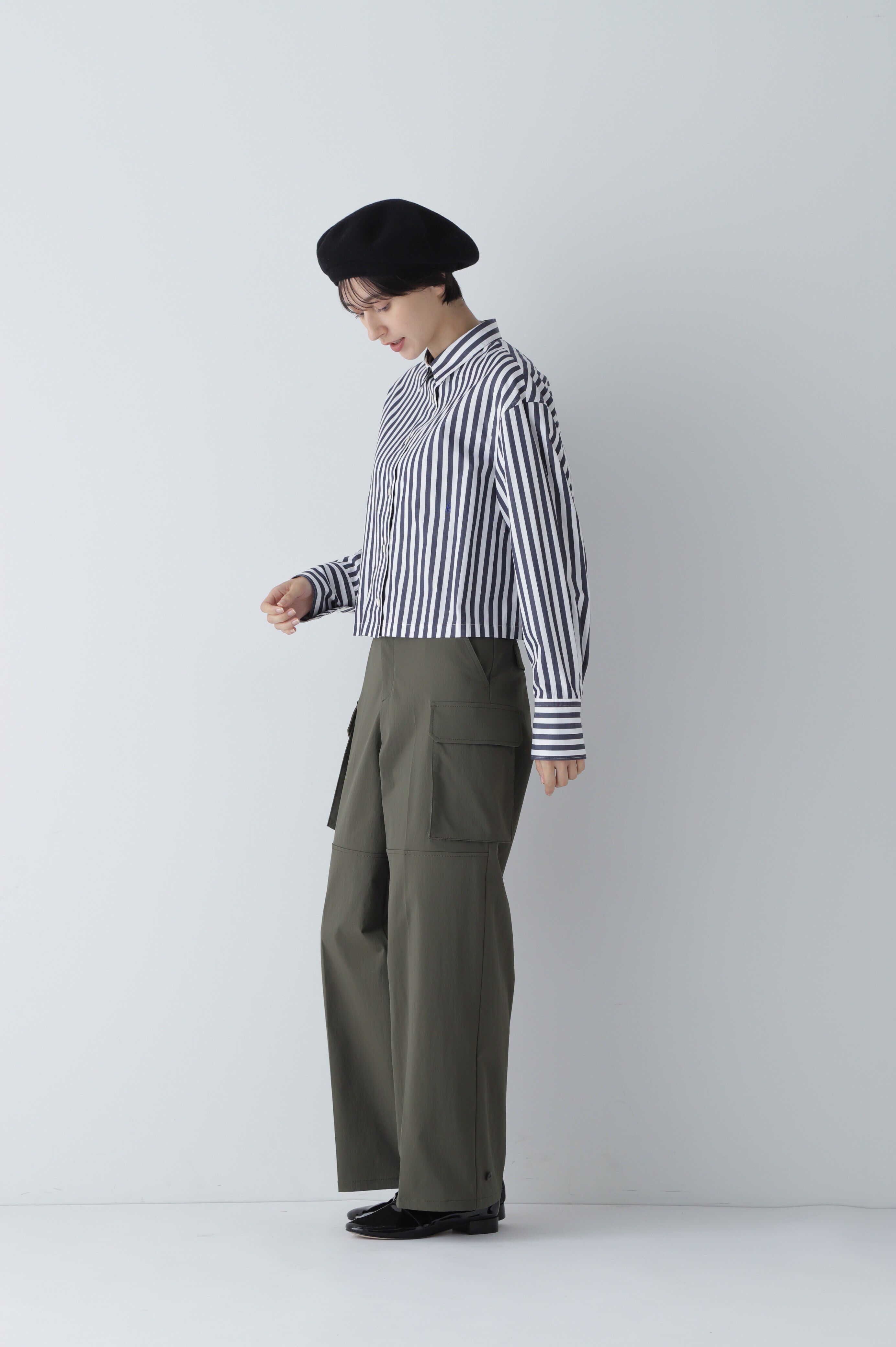  「◆ショート丈シャツ」|シャツ・ブラウス|