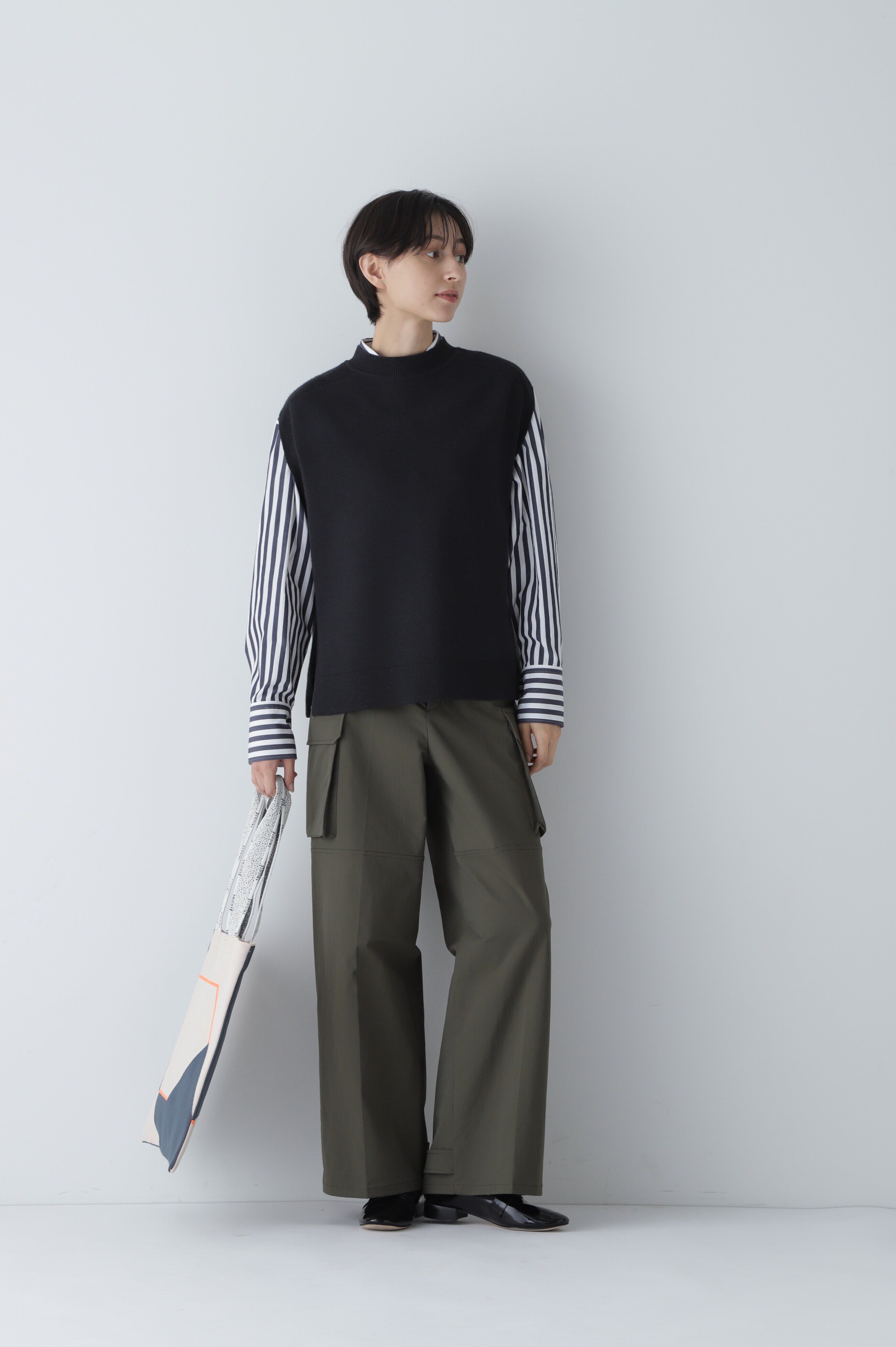  「◆ショート丈シャツ」|シャツ・ブラウス|