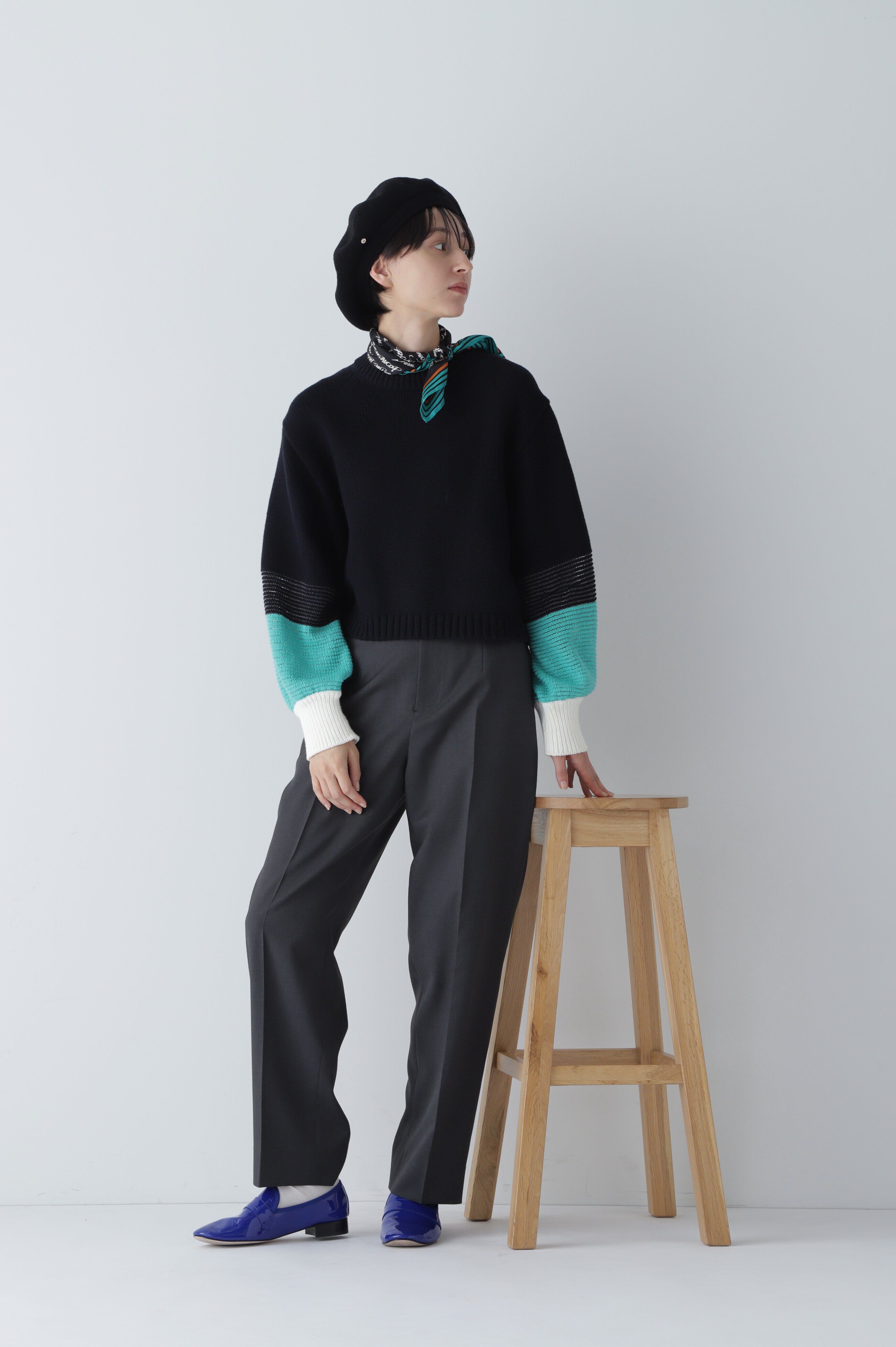  「◆ウール調合繊ツイルパンツ」|その他|