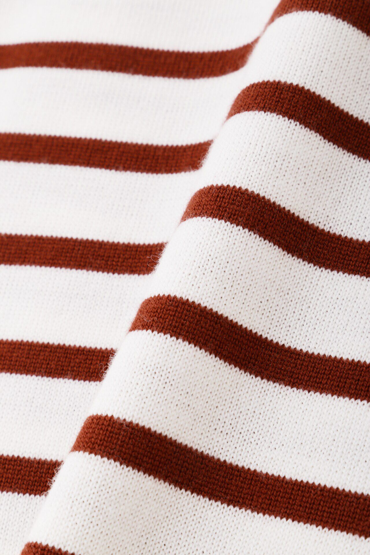  「◆梳毛ボーダーニット」|ニット・セーター|