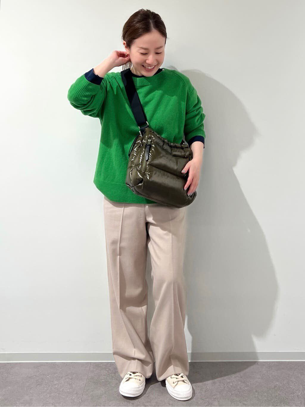  「◆センタープレスセミワイドパンツ」|その他|