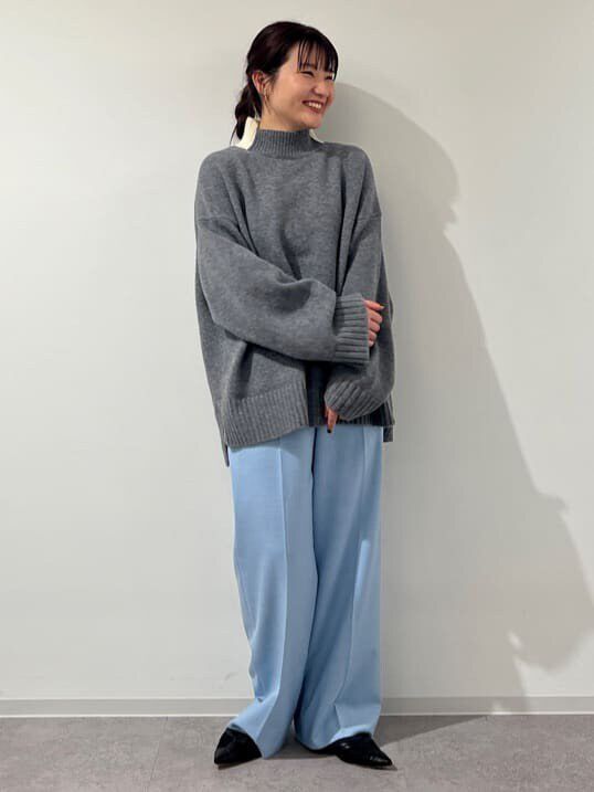  「◆センタープレスセミワイドパンツ」|その他|