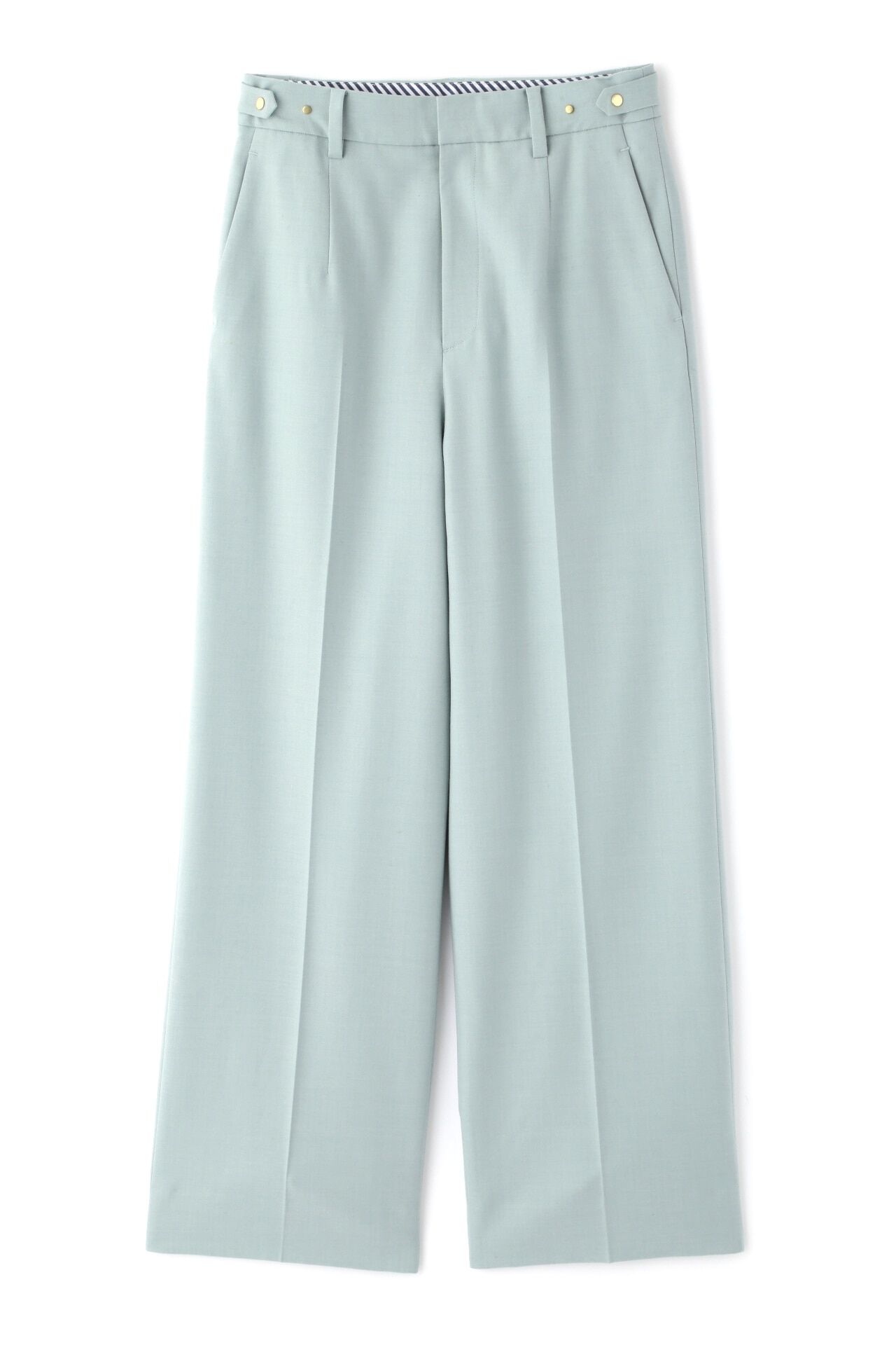  「◆センタープレスセミワイドパンツ」|その他|