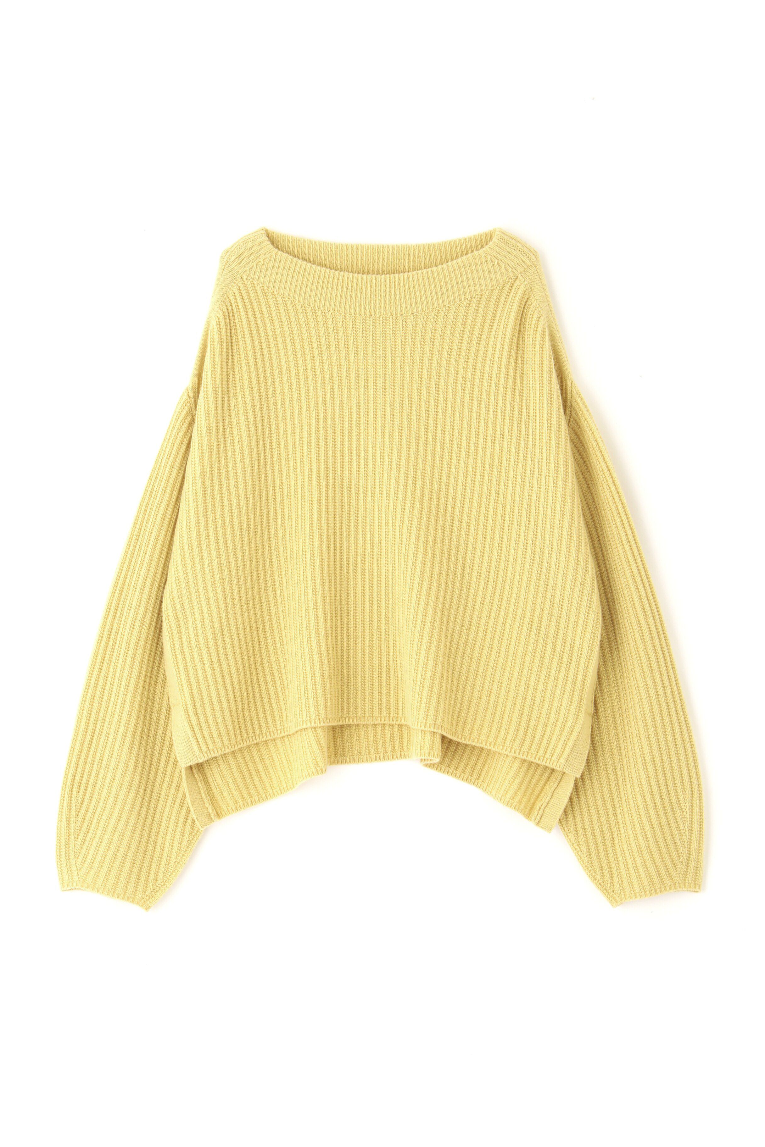  「◆ミドルゲージ地柄ニット」|ニット・セーター|