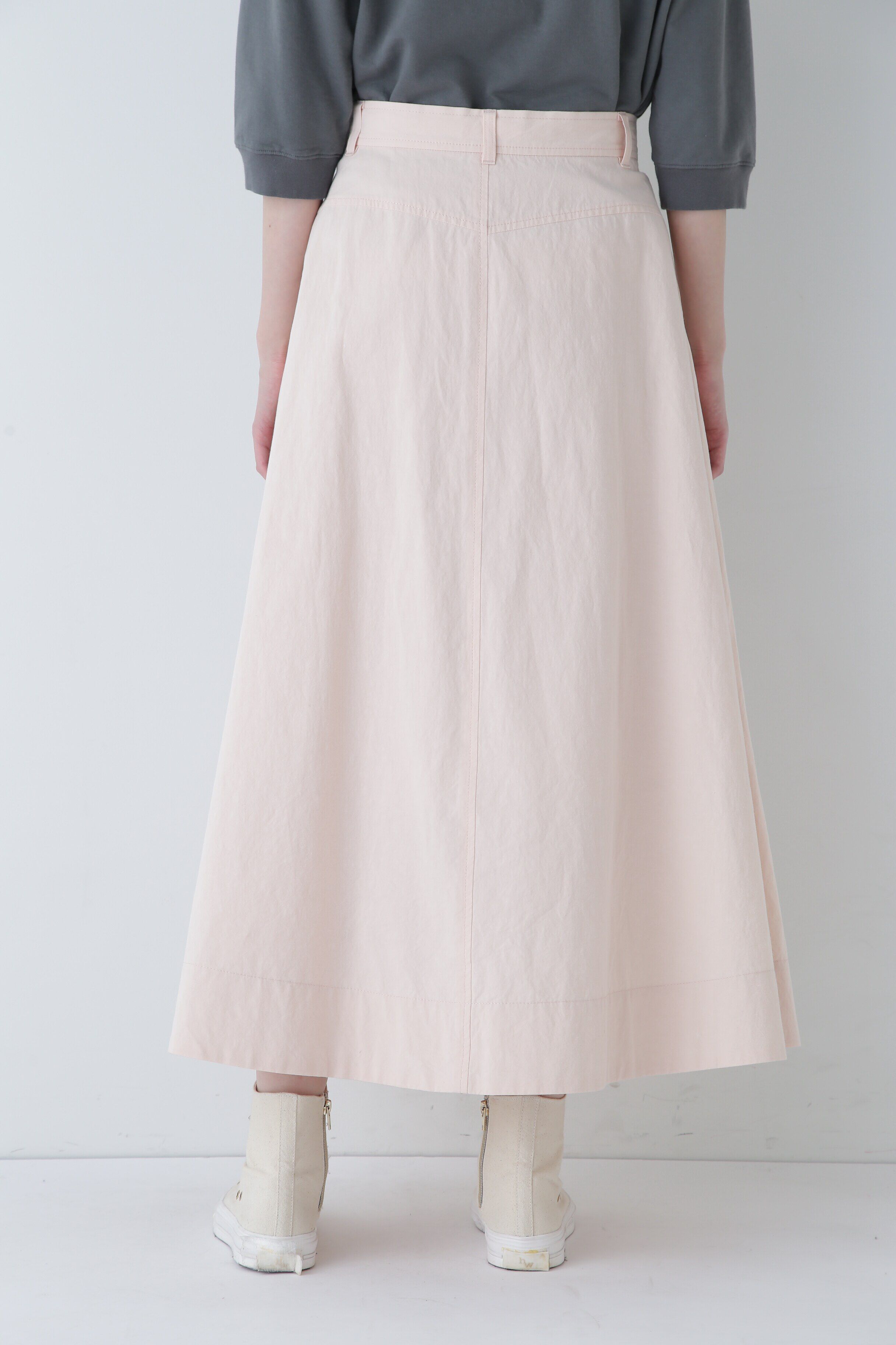  「◆近江晒フレアスカート」|スカート|