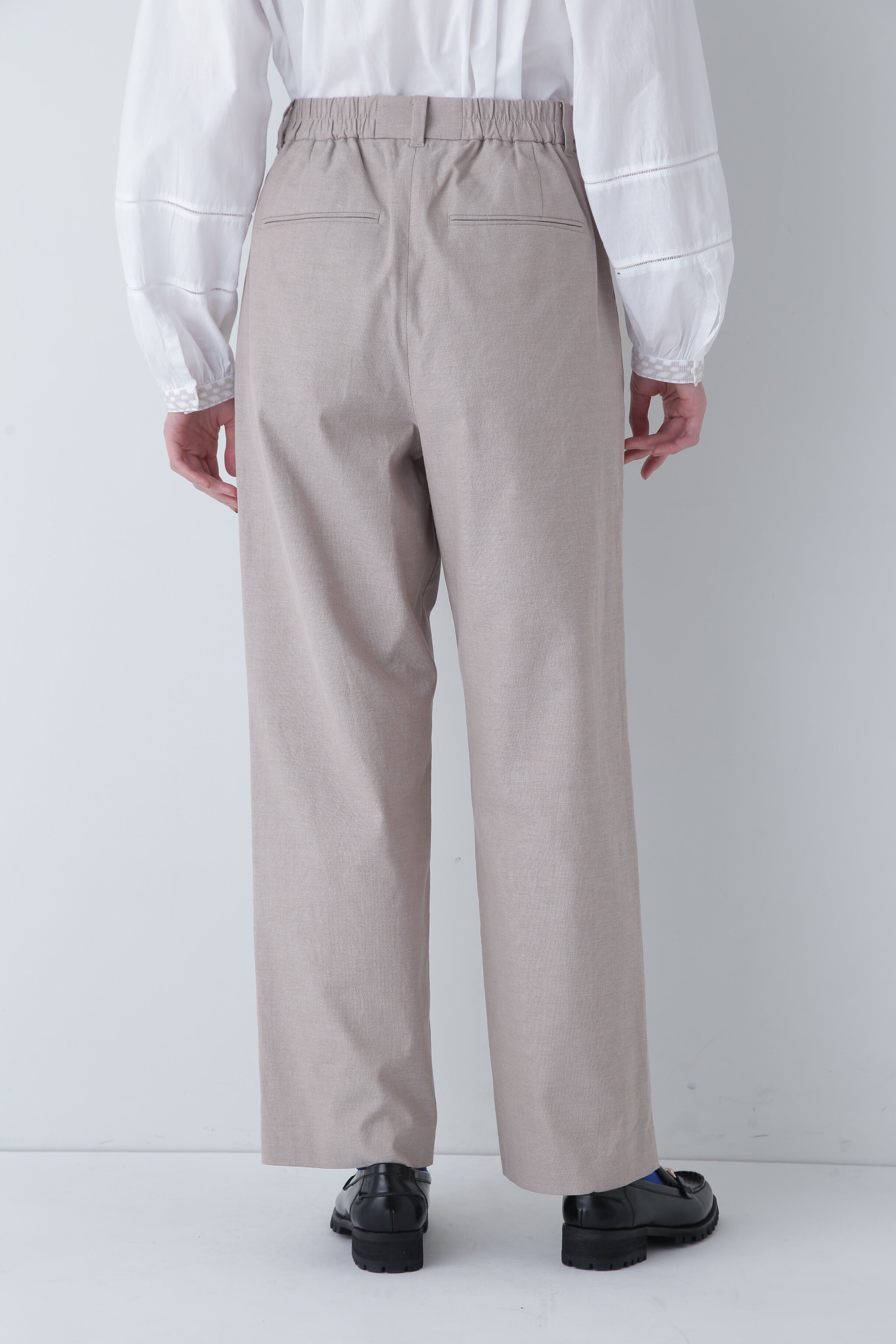  「◆先染めドビーストレッチパンツ」|その他|