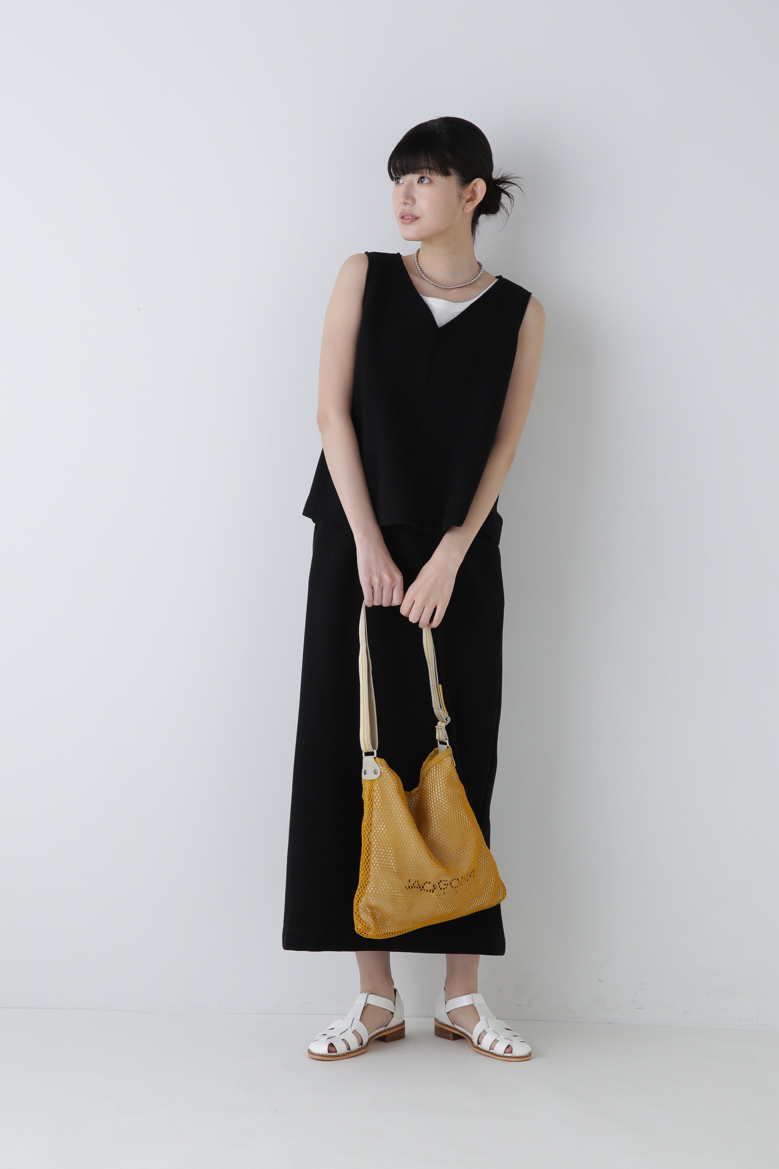  「◆リップルノースリーブプルオーバー」|Tシャツ・カットソー|