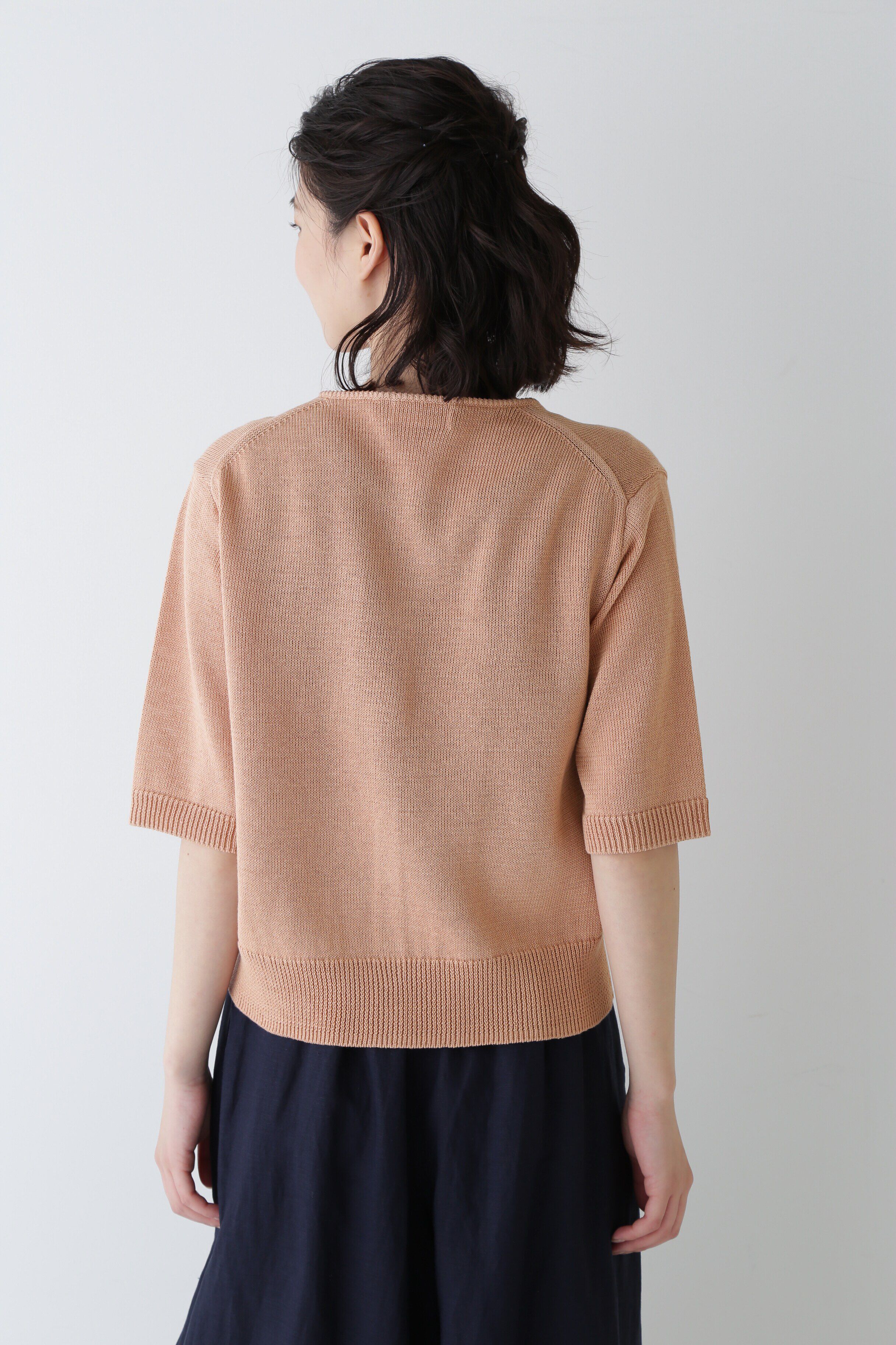  「◆ミドルゲージギマニットカーディガン」|ニット・セーター|