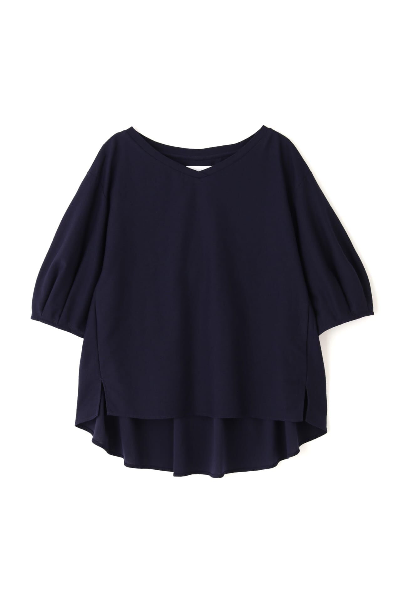  「◆フハクドッキングＶネックプルオーバー」|Tシャツ・カットソー|