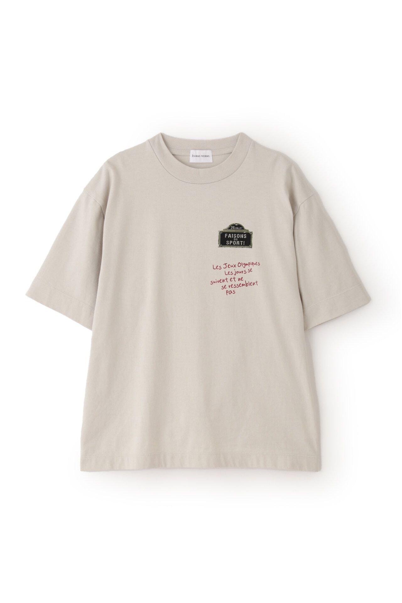  「◆スポーティーロゴＴシャツ」|Tシャツ・カットソー|