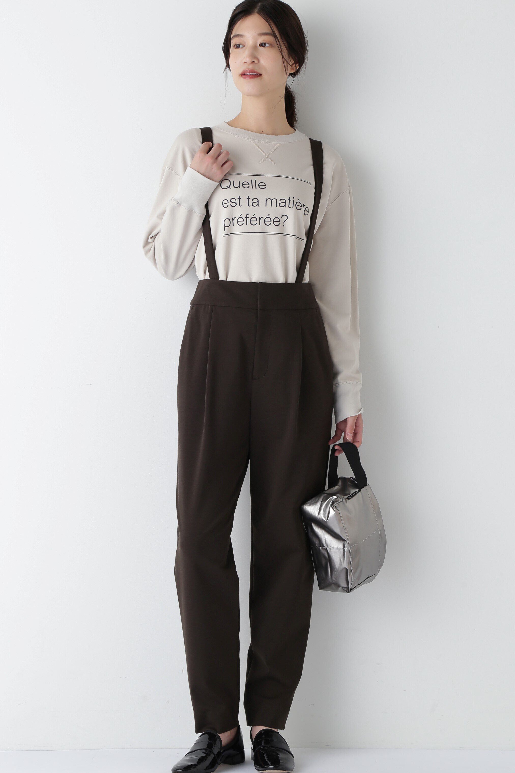  「◆ストレッチポンチパンツ」|その他|ブラウン