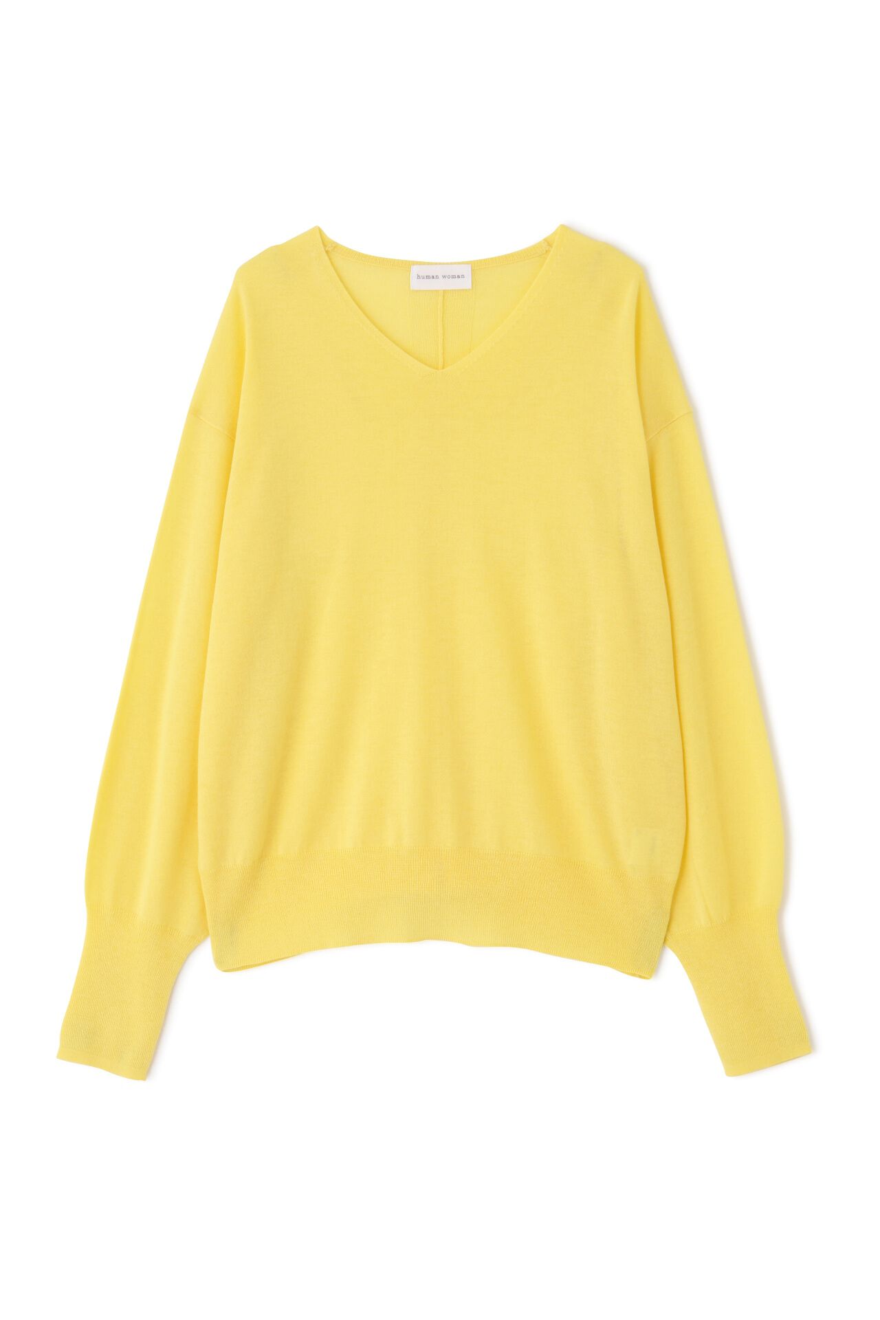  「◆ベーシックVネックプルオーバー」|ニット・セーター|