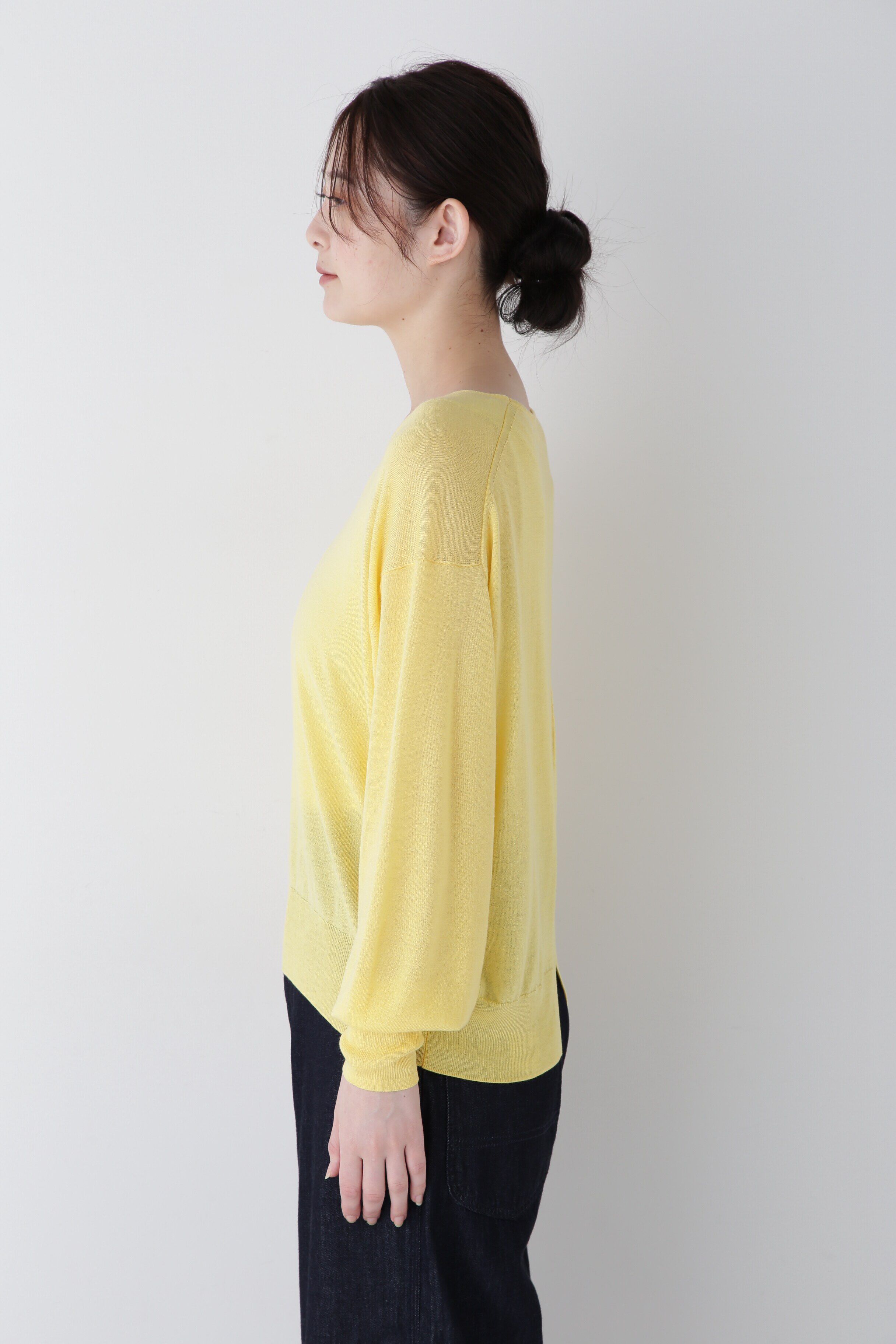  「◆ベーシックVネックプルオーバー」|ニット・セーター|