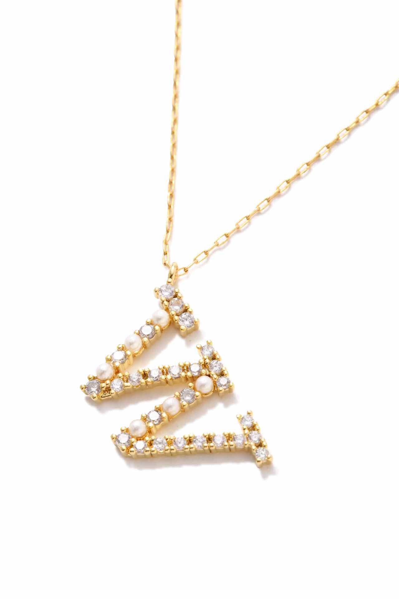  「ｈｗイニシャルネックレス」|ネックレス|