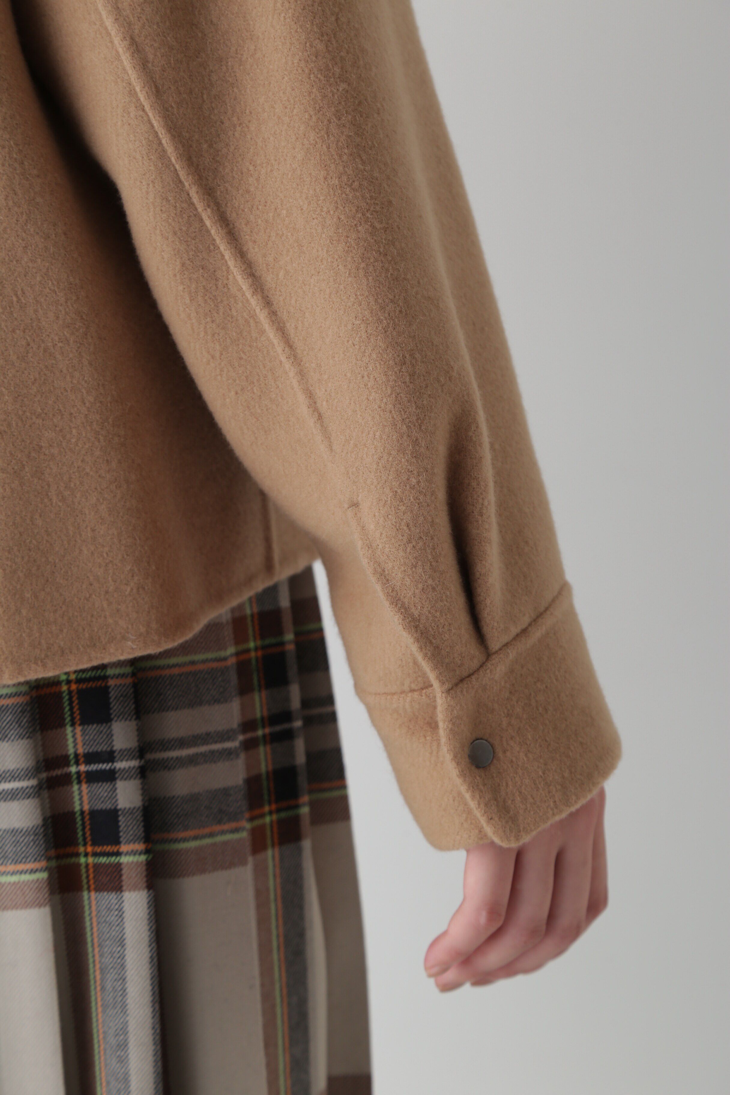  「◆リバーショートブルゾン」|ブルゾン・スタジャン|