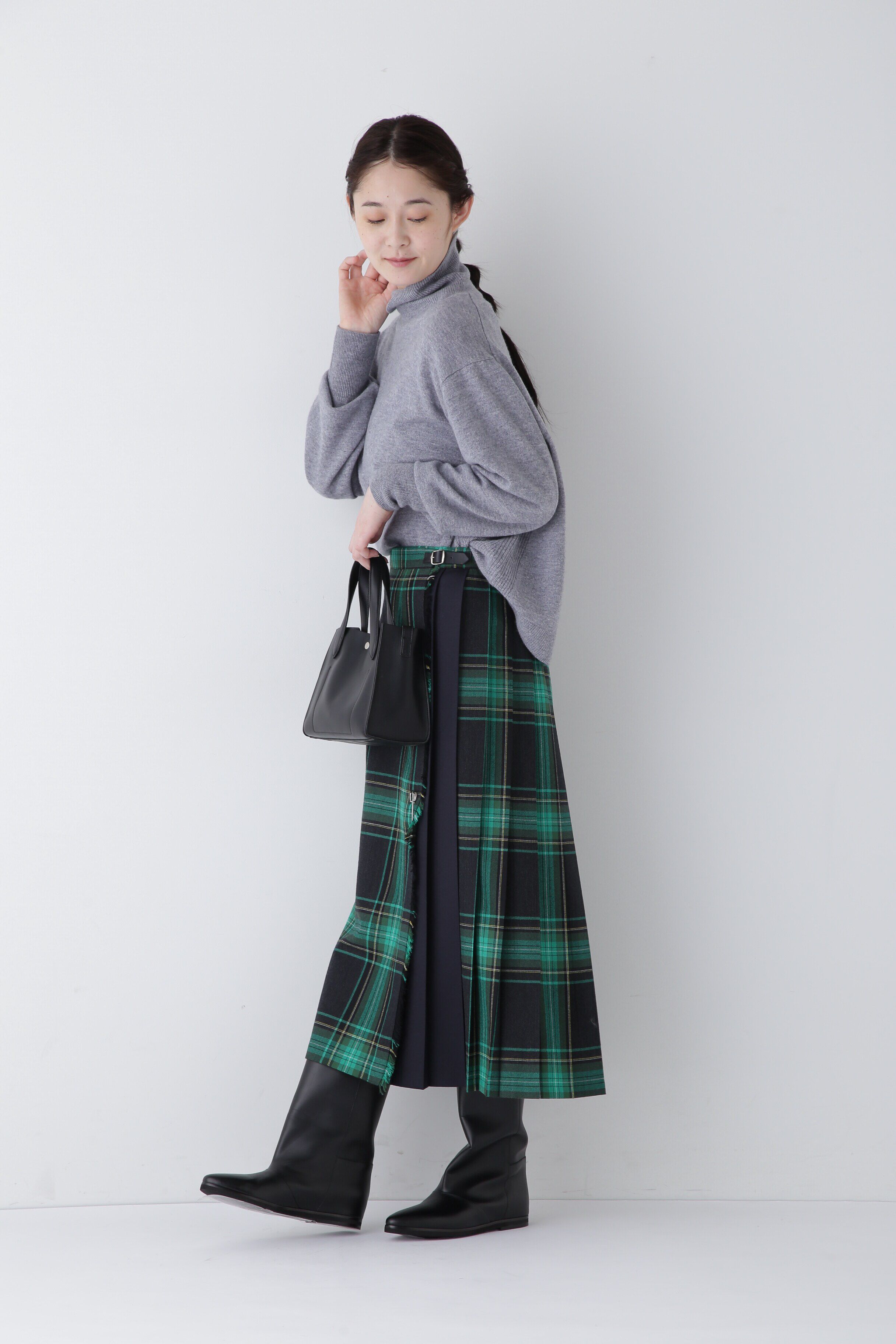  「◆ソフトタッチウールハイネックプルオーバー」|ニット・セーター|