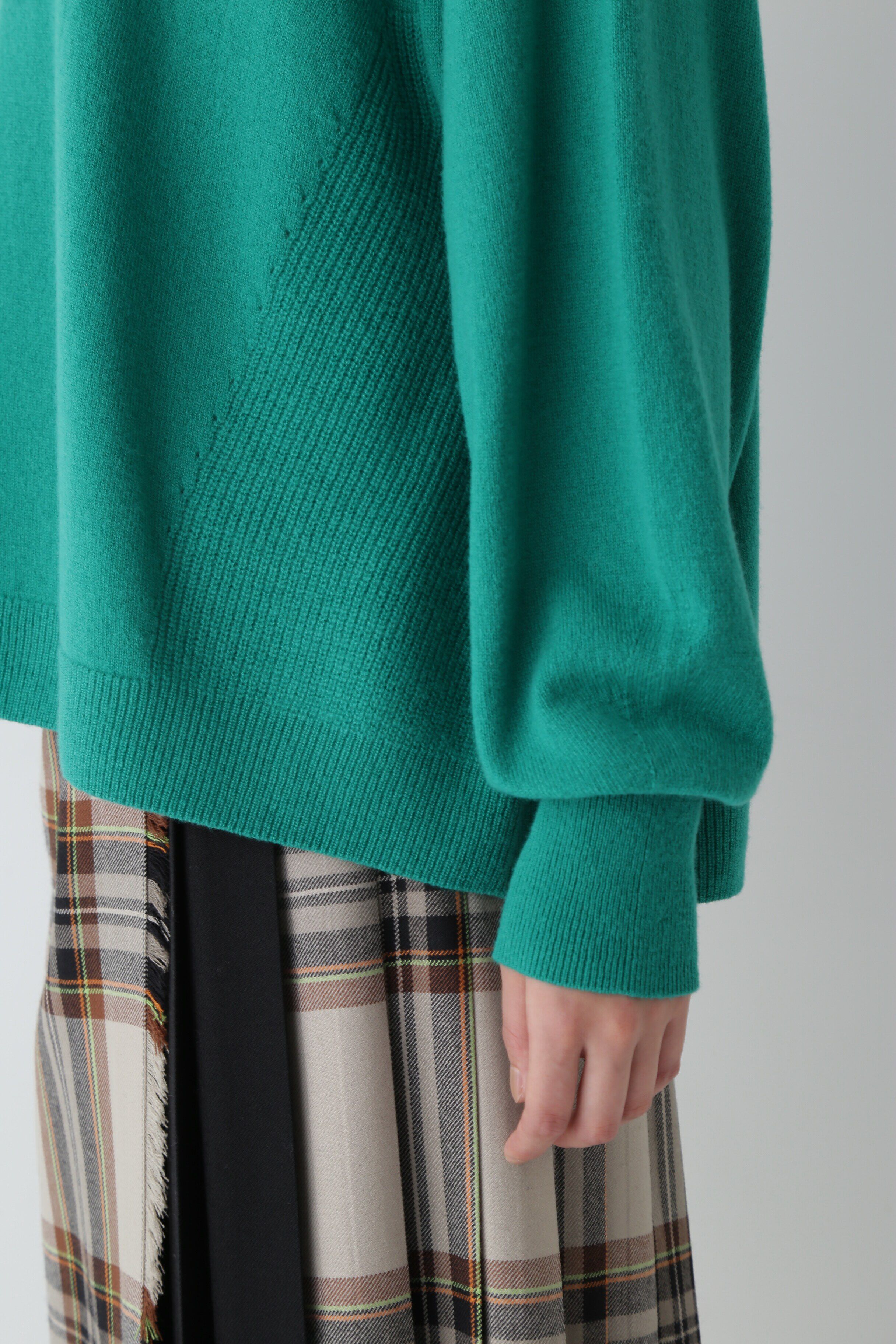  「◆ソフトタッチウールハイネックプルオーバー」|ニット・セーター|