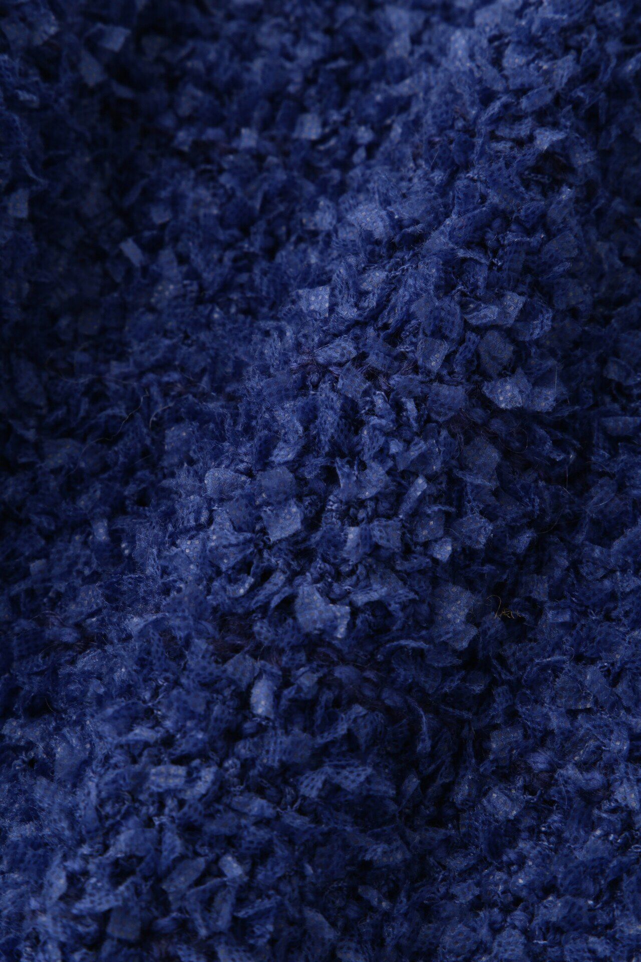  「◆花モールニットツイードジャケット」|ニット・セーター|