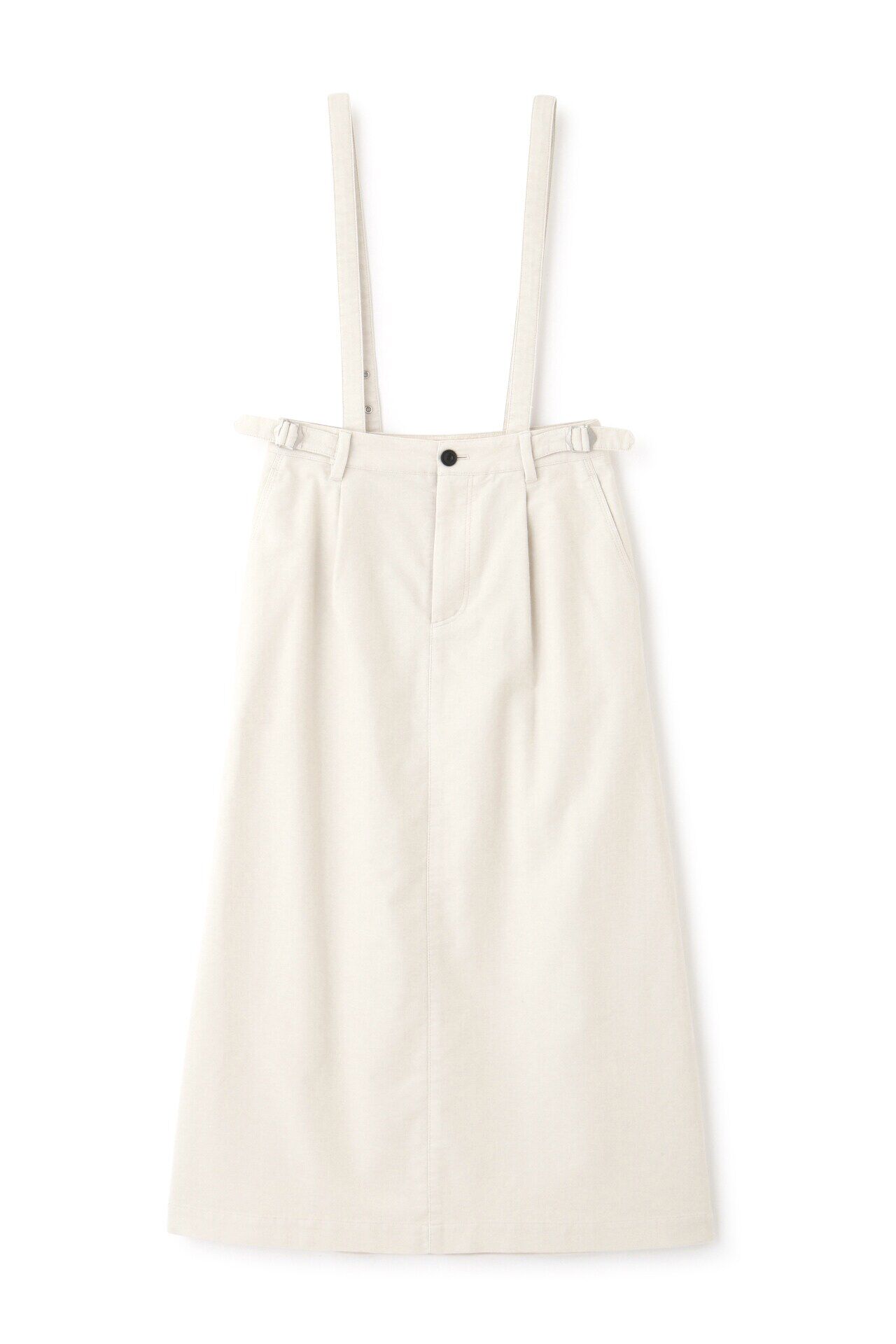  「◆ストレッチエアリードットコードサスペンダースカート」|スカート|