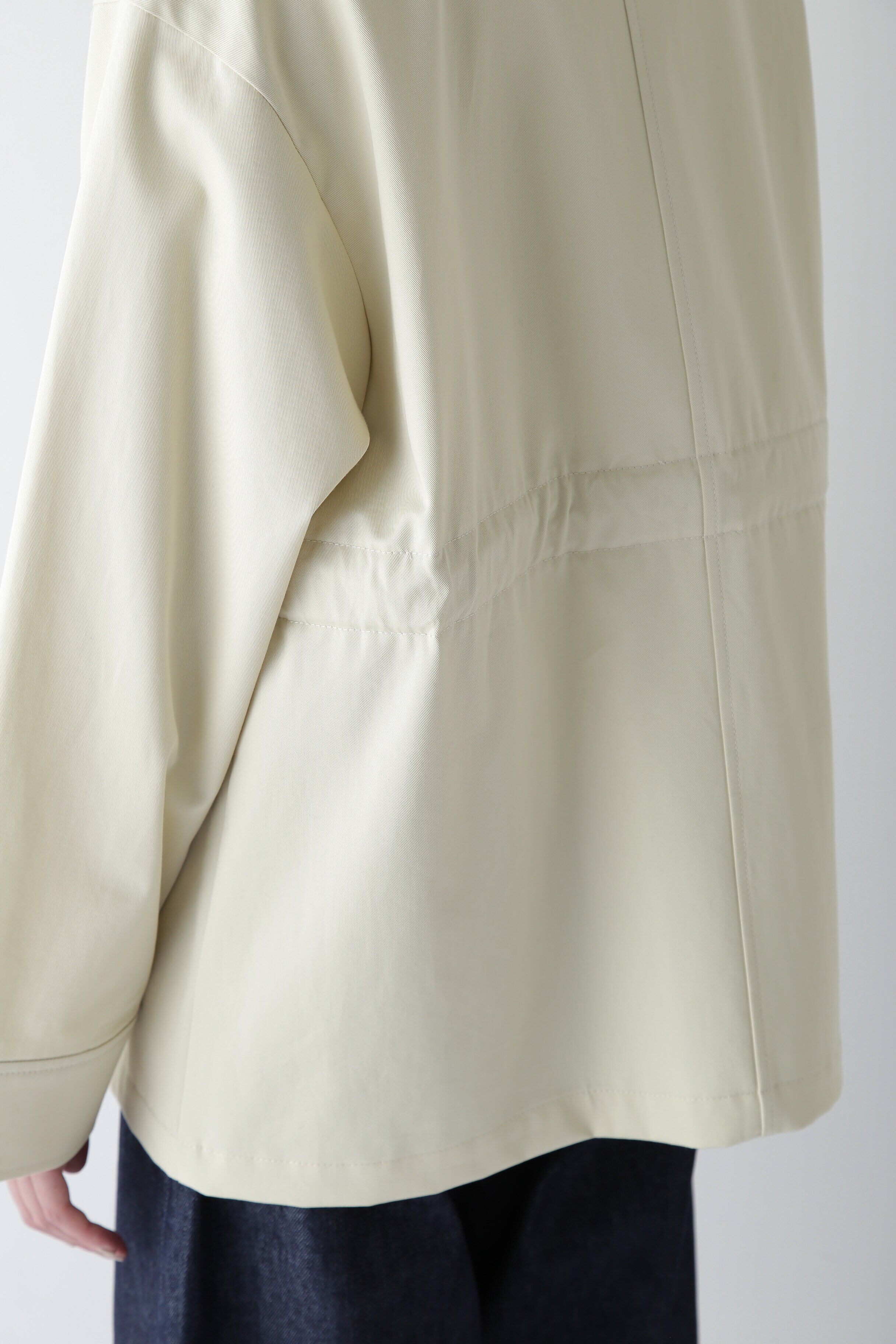  「◆ツイルクロスステンカラーブルゾン」|その他|