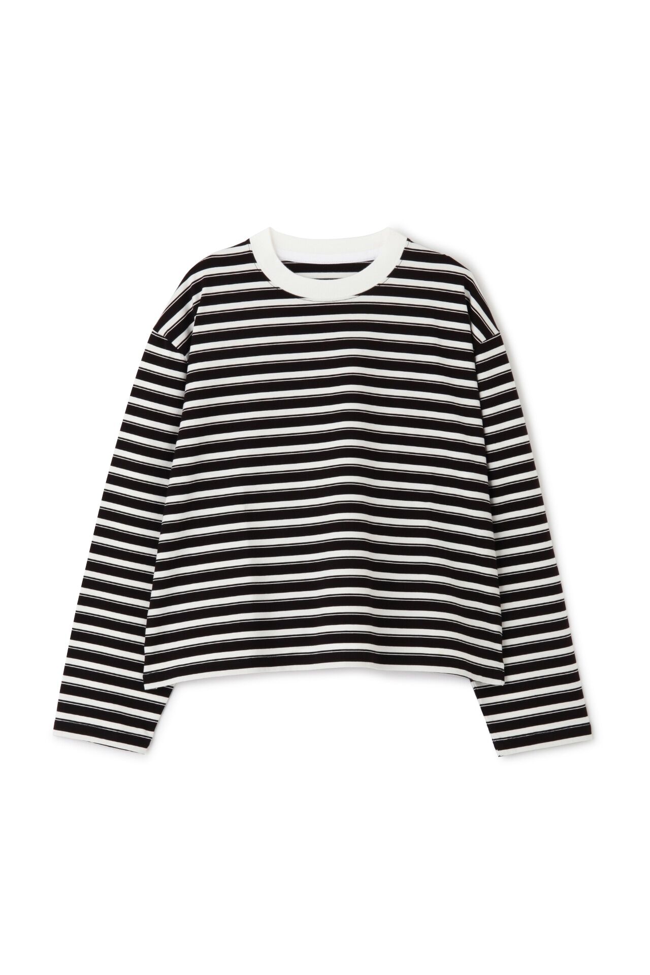  「◆ボーダーボックスＴシャツ」|Tシャツ・カットソー|