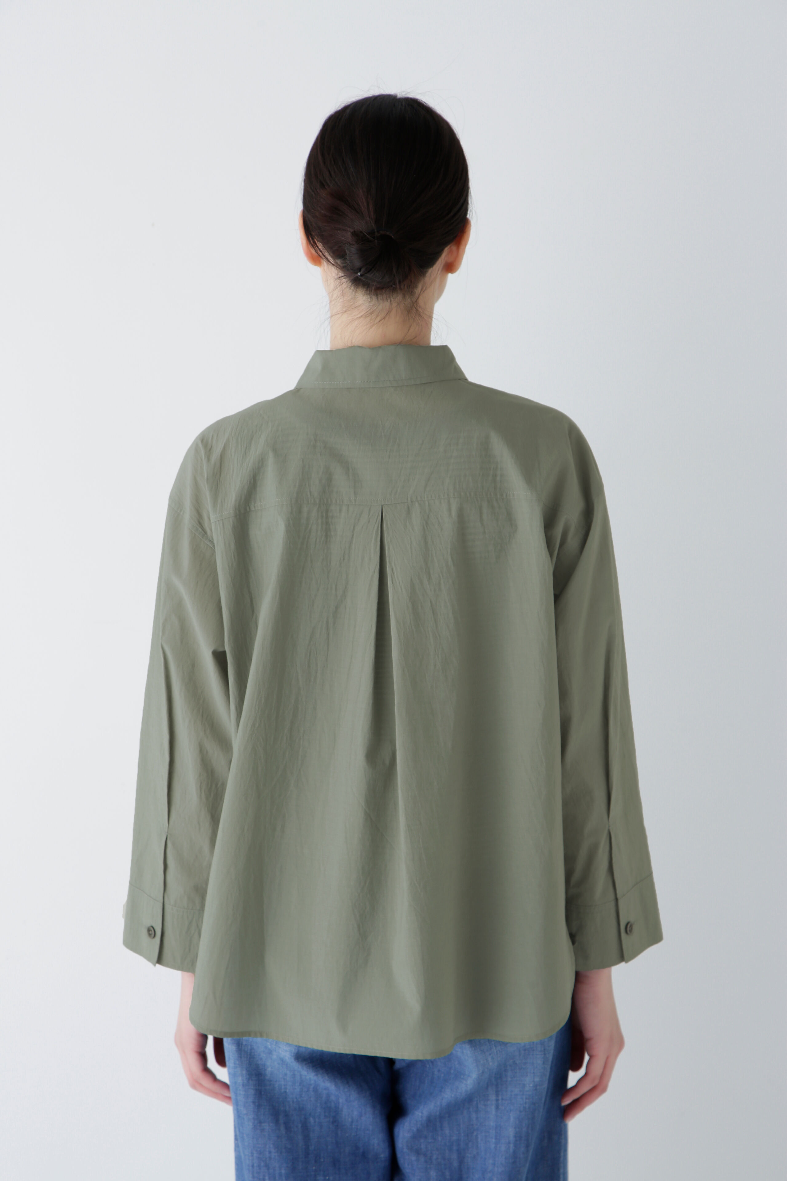  「◆エアリーコットンスキッパープルオーバー」|シャツ・ブラウス|