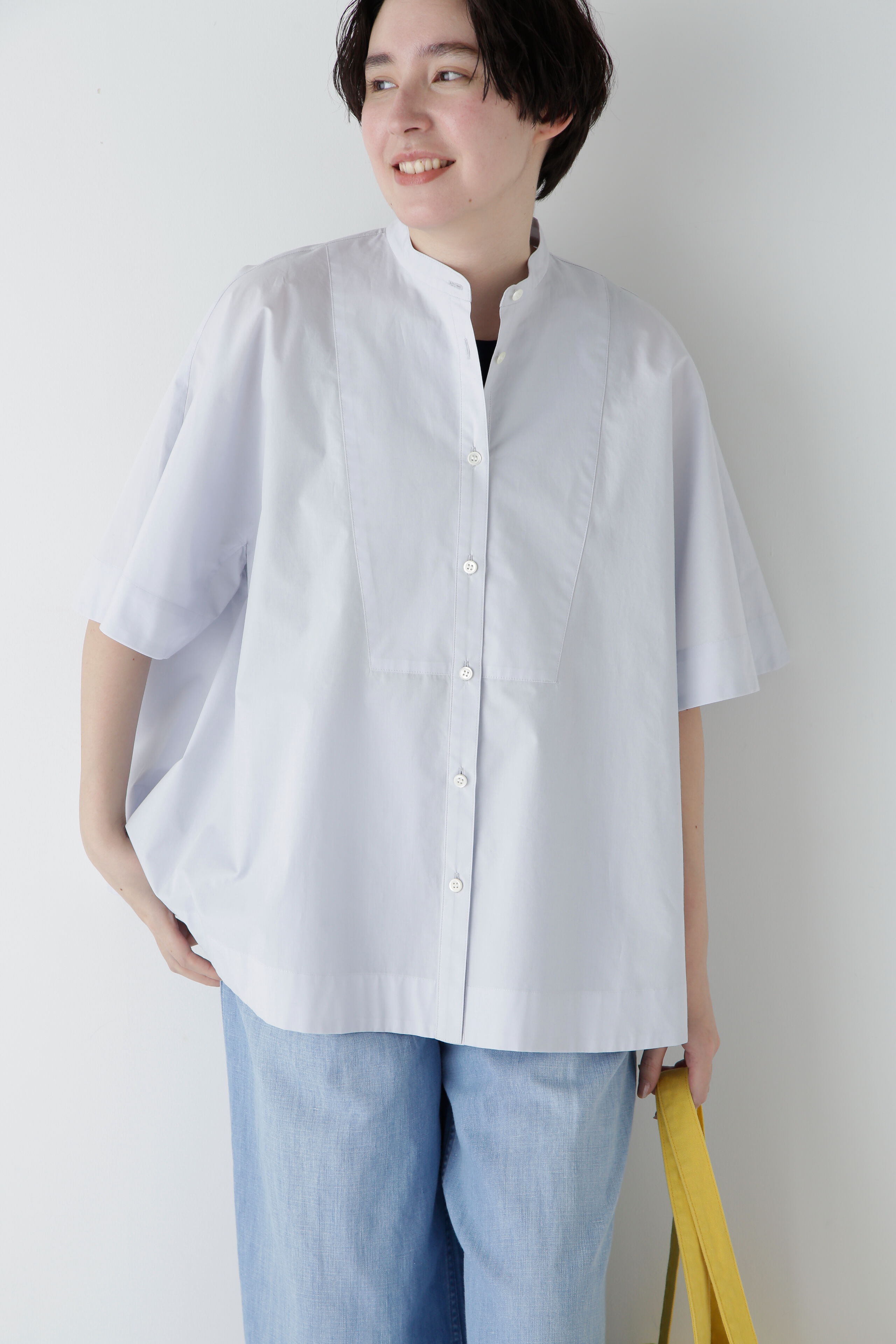  「◆タイプライターブラウス」|シャツ・ブラウス|