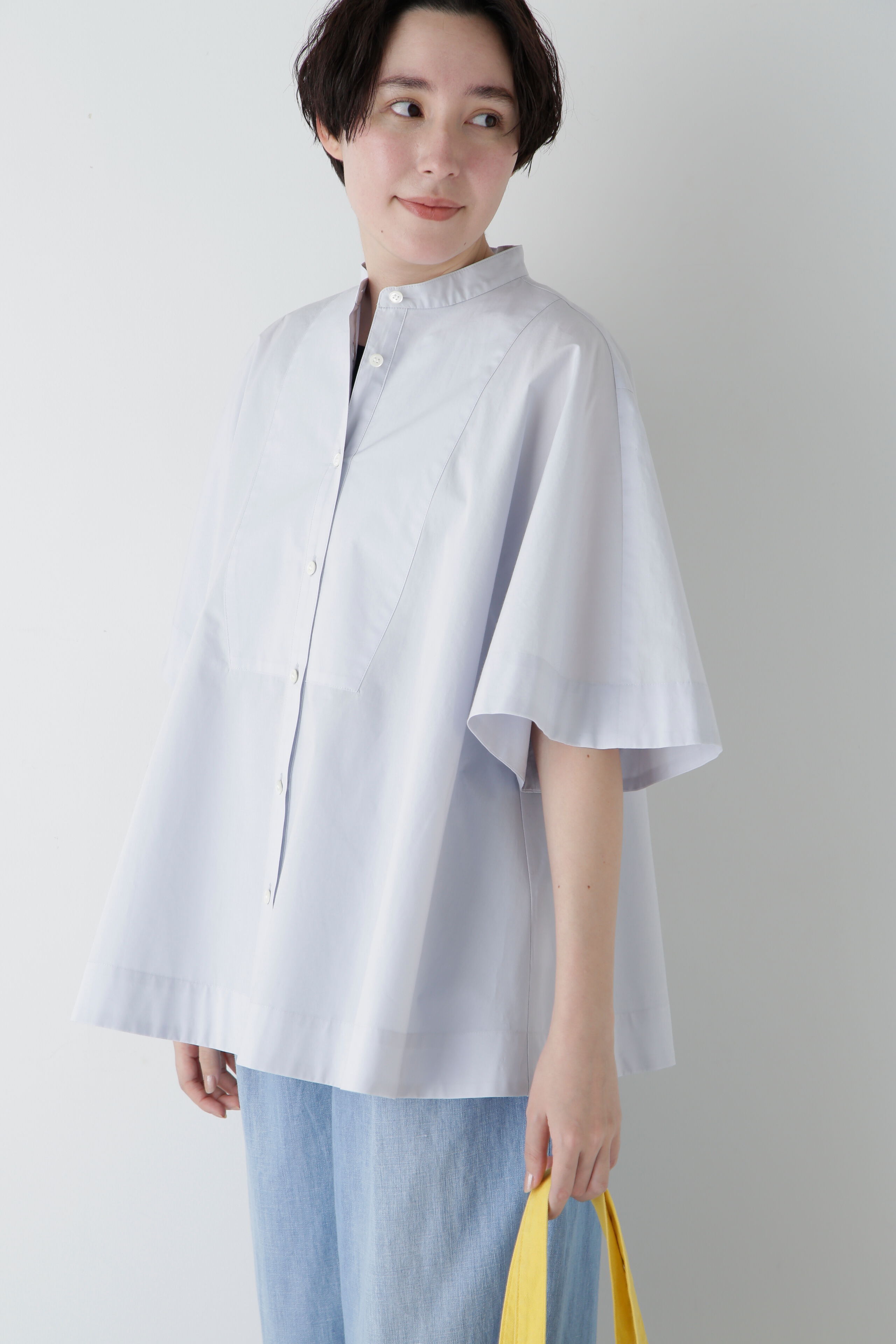  「◆タイプライターブラウス」|シャツ・ブラウス|