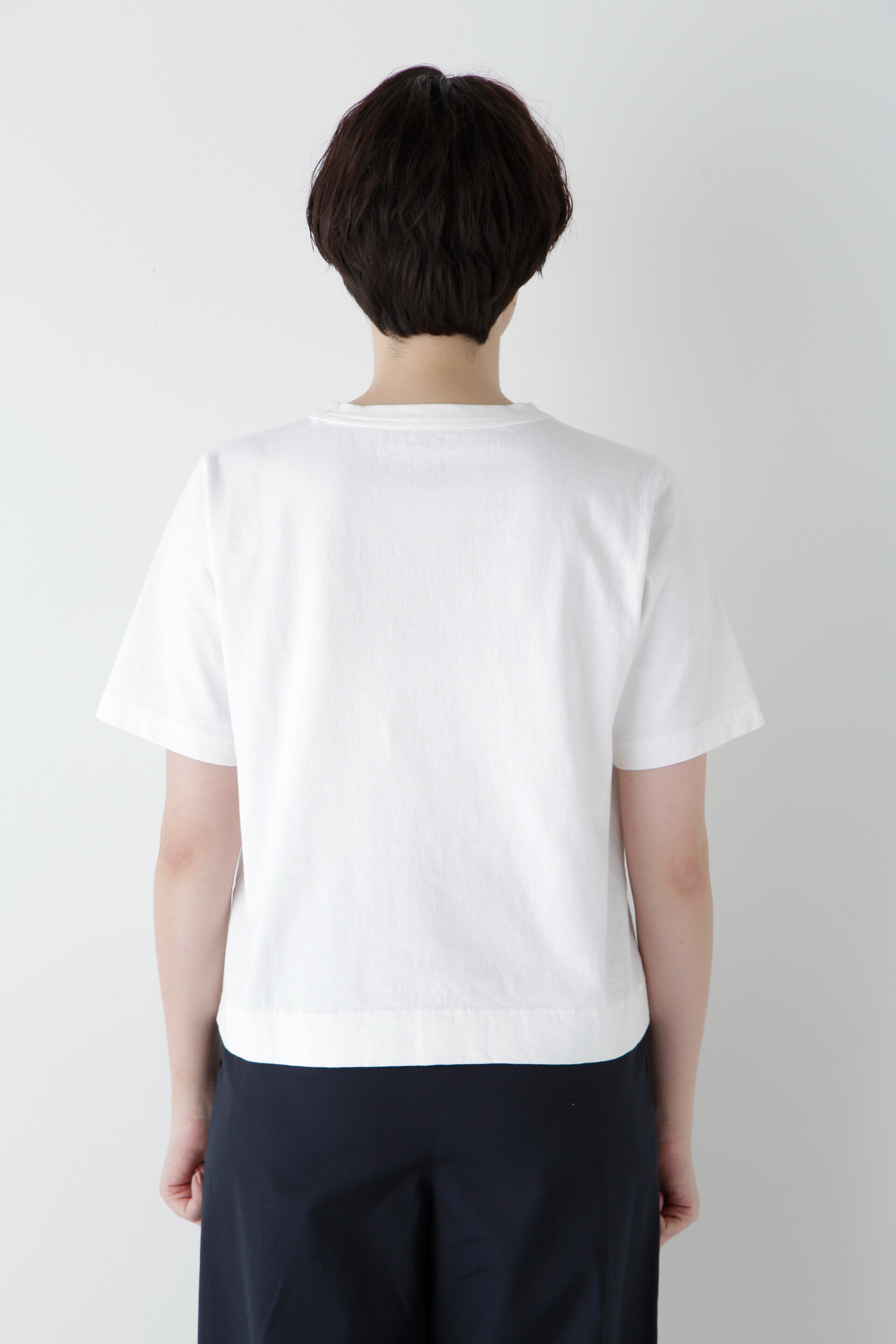  「◆リサイクルコットン度詰天竺Ｔシャツ」|Tシャツ・カットソー|