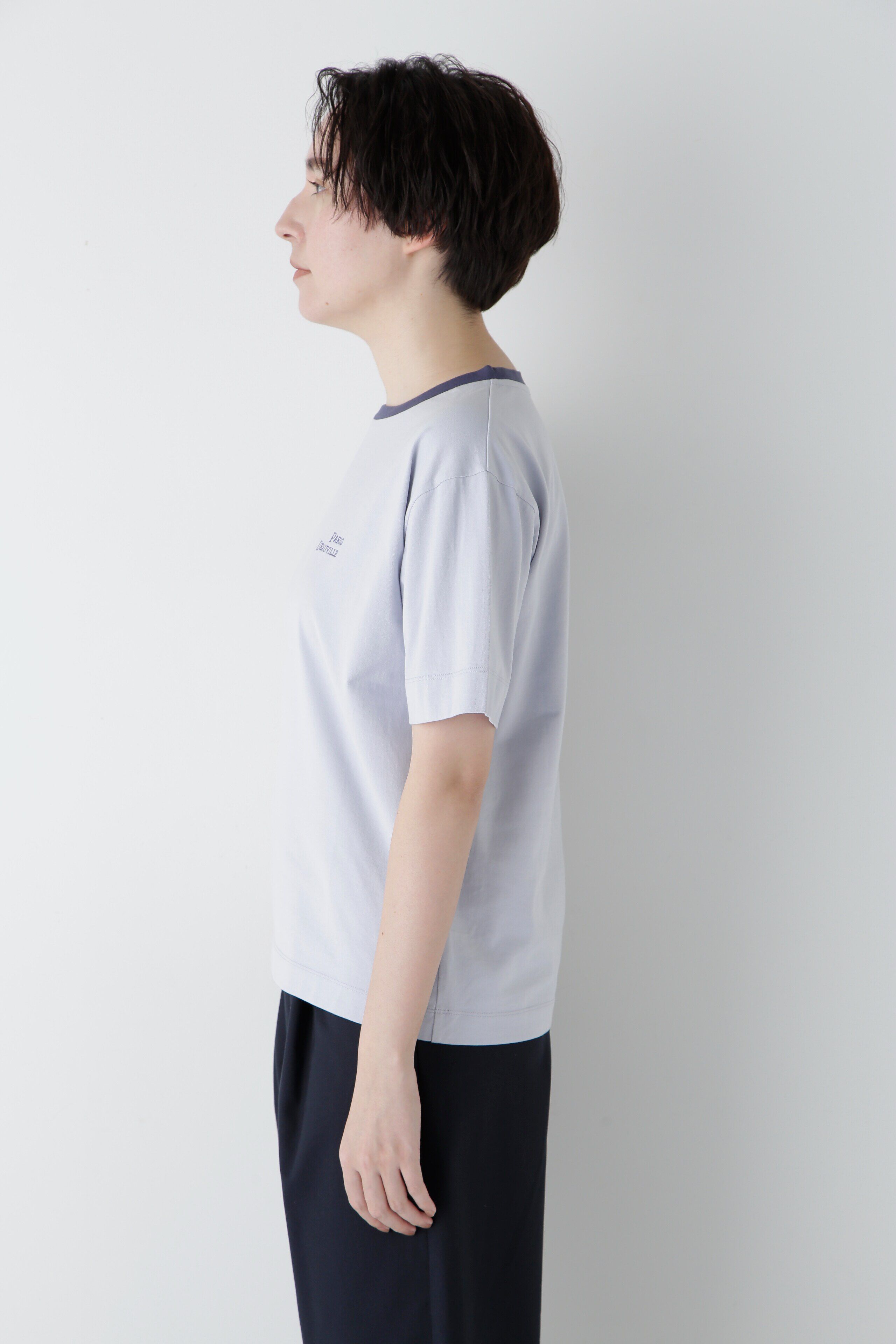  「◆シルケット天竺Ｔシャツ」|Tシャツ・カットソー|