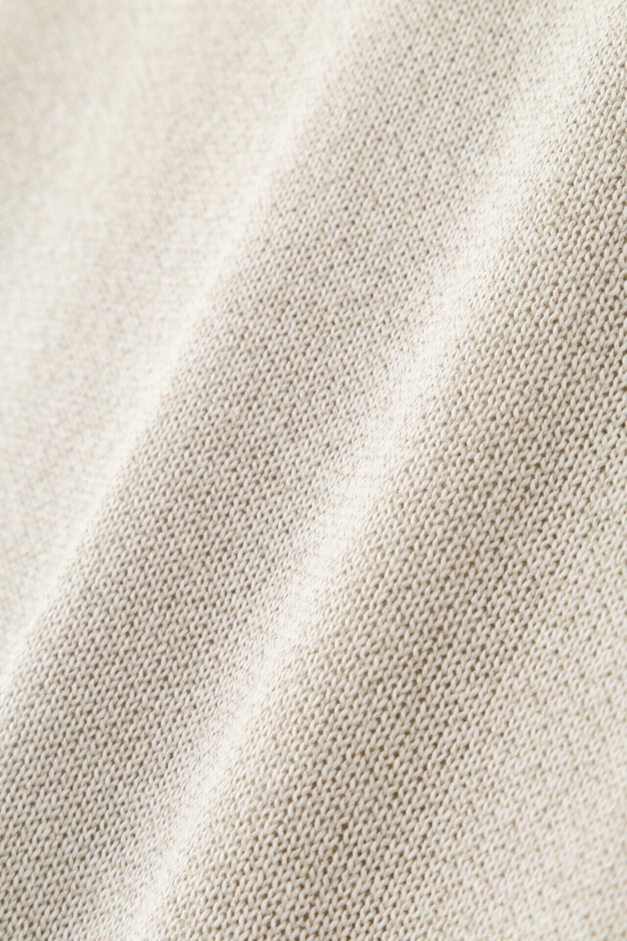  「◆【ウォッシャブル】ペーパーヤーンヘンリネックベスト」|ニット・セーター|