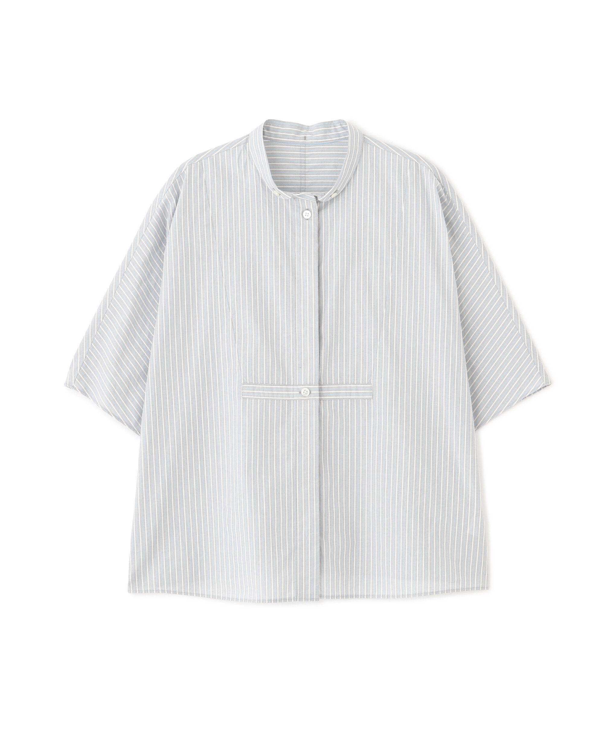  「◆ストライプローンカレンダードルマンボザムシャツ」|シャツ・ブラウス|