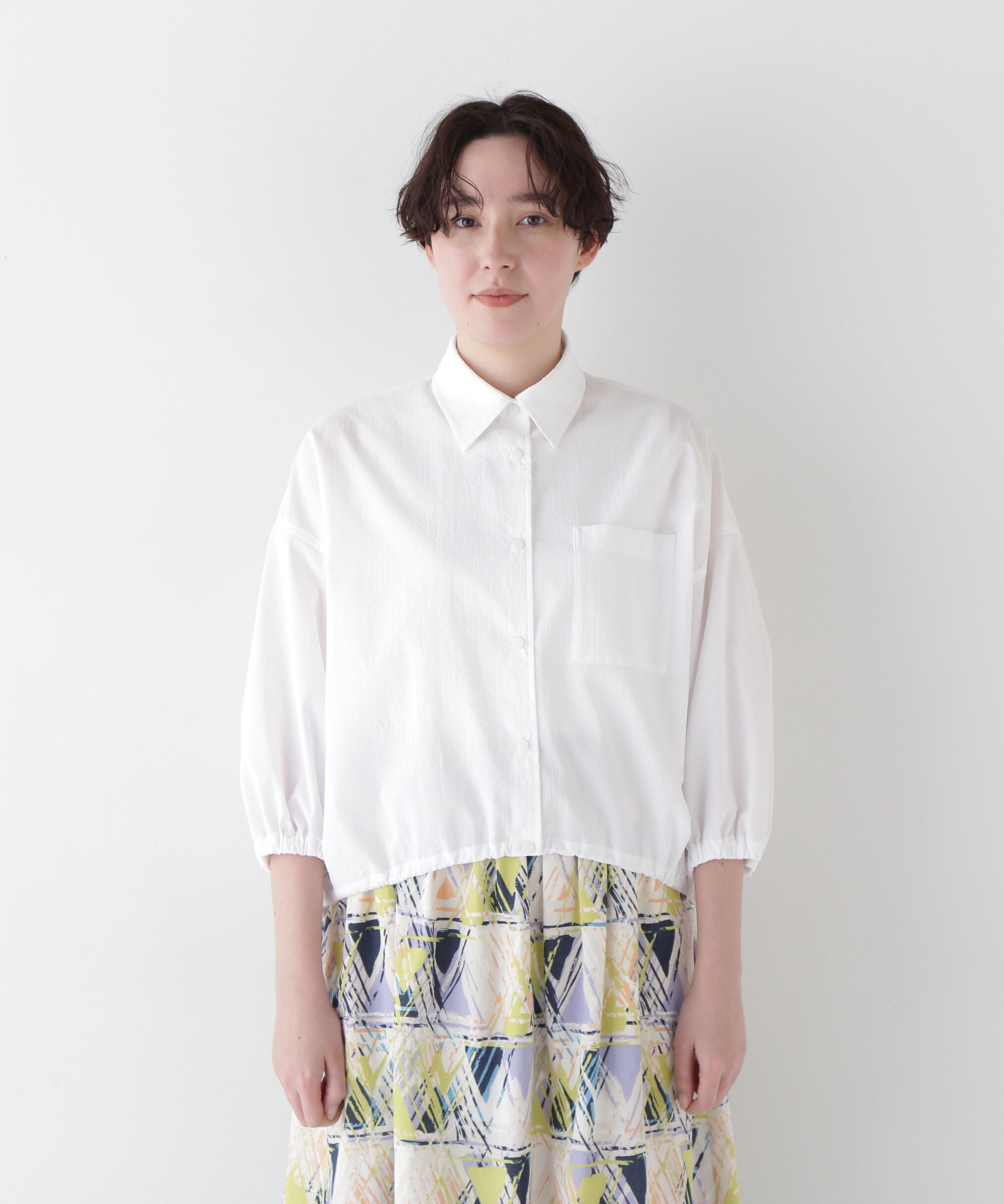  「◆サッカーブラウス」|シャツ・ブラウス|