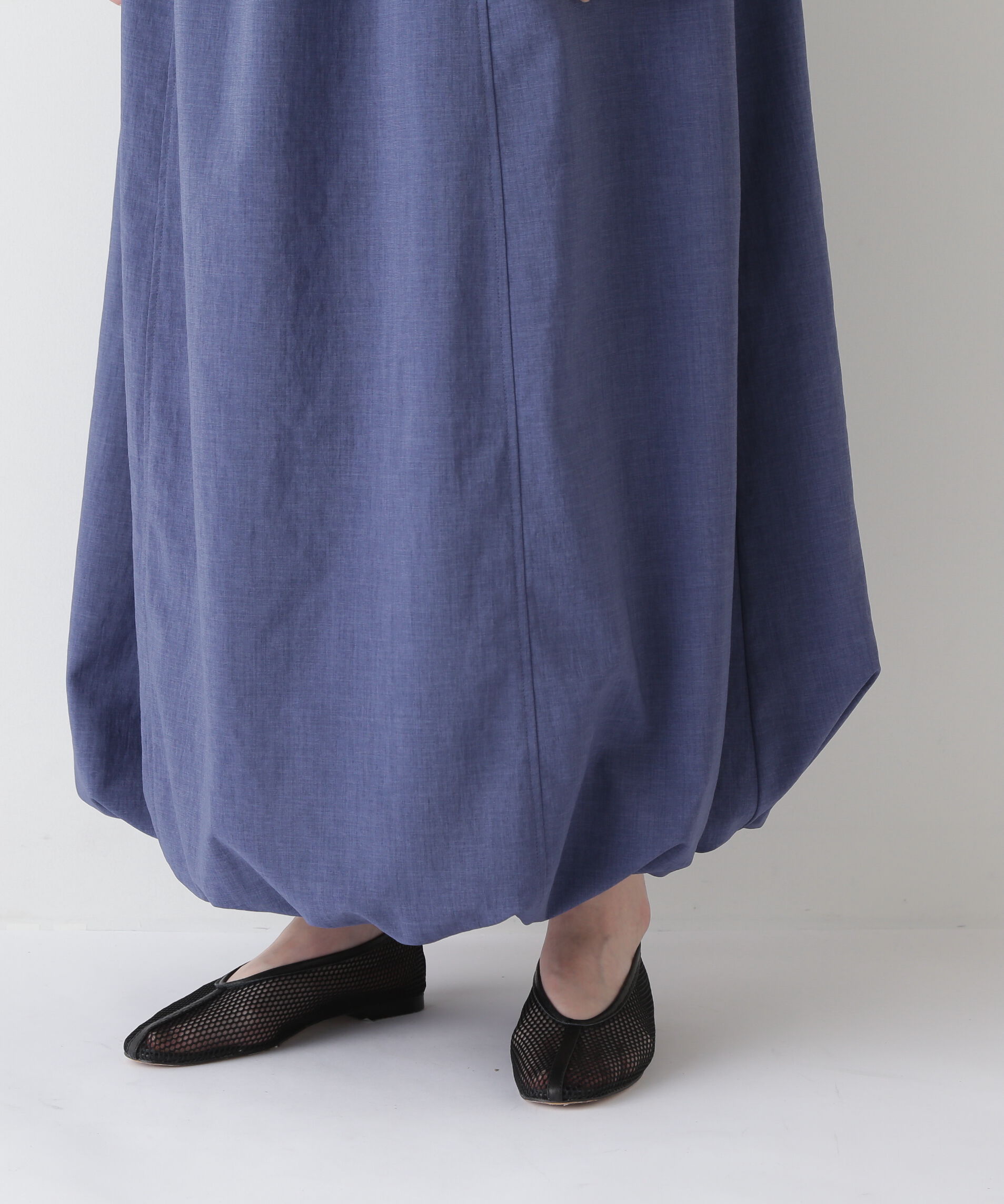  「◆【接触冷感・吸汗、速乾・吸水速乾】ドライポリエステルストレッチポプリンスカート」|スカート|