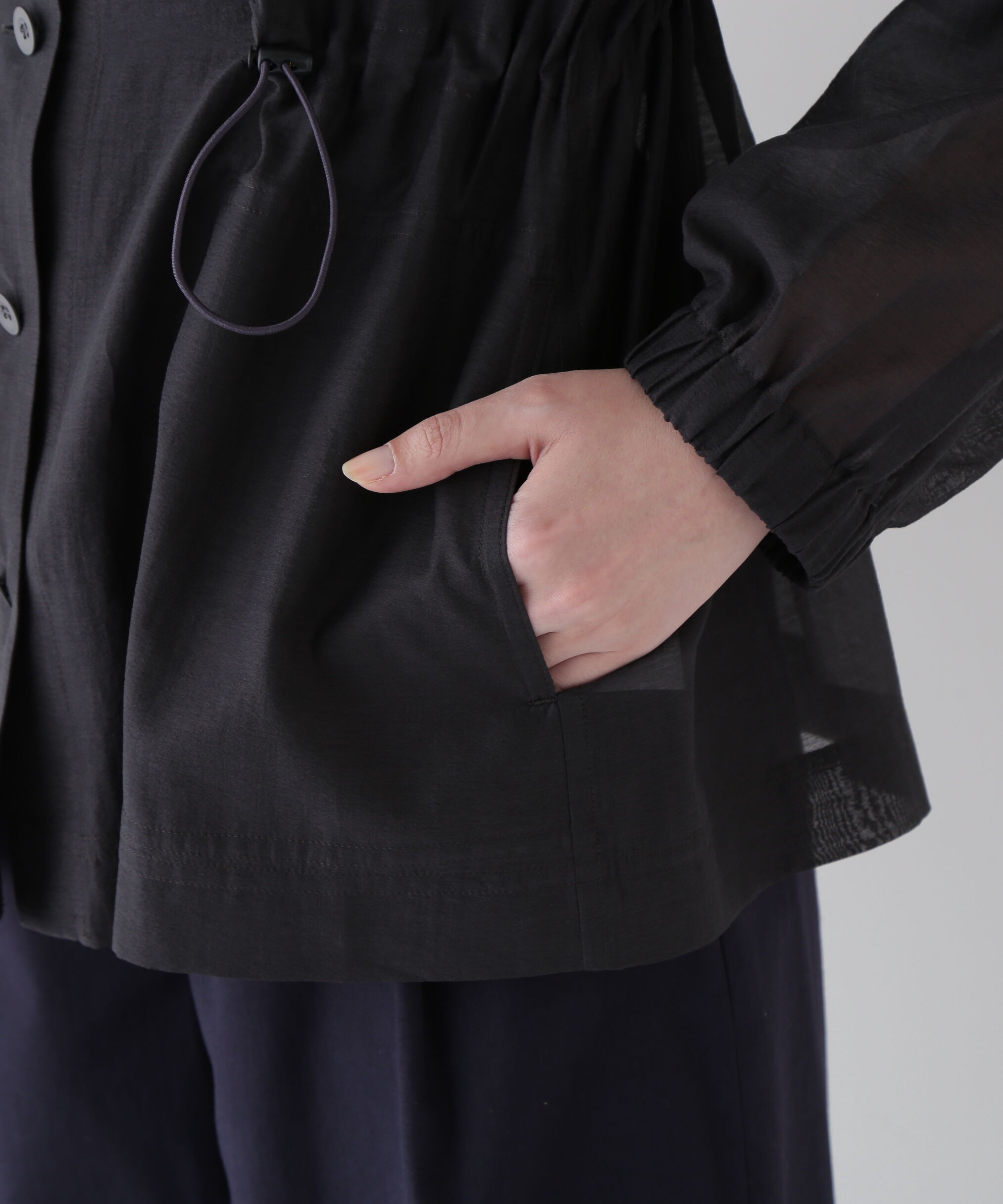  「◆シアータフタユーティリティノーカラージャケット」|その他|