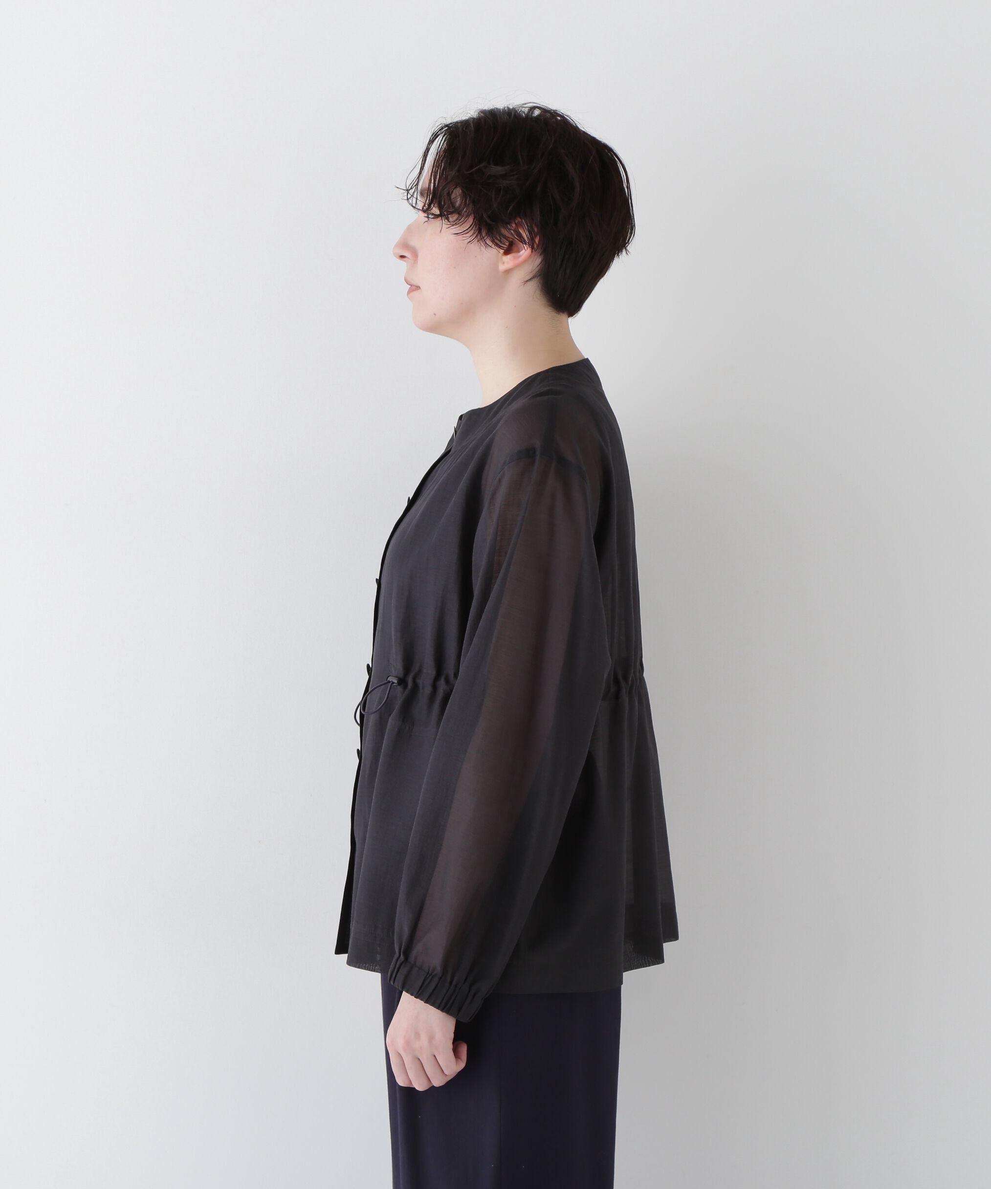  「◆シアータフタユーティリティノーカラージャケット」|その他|