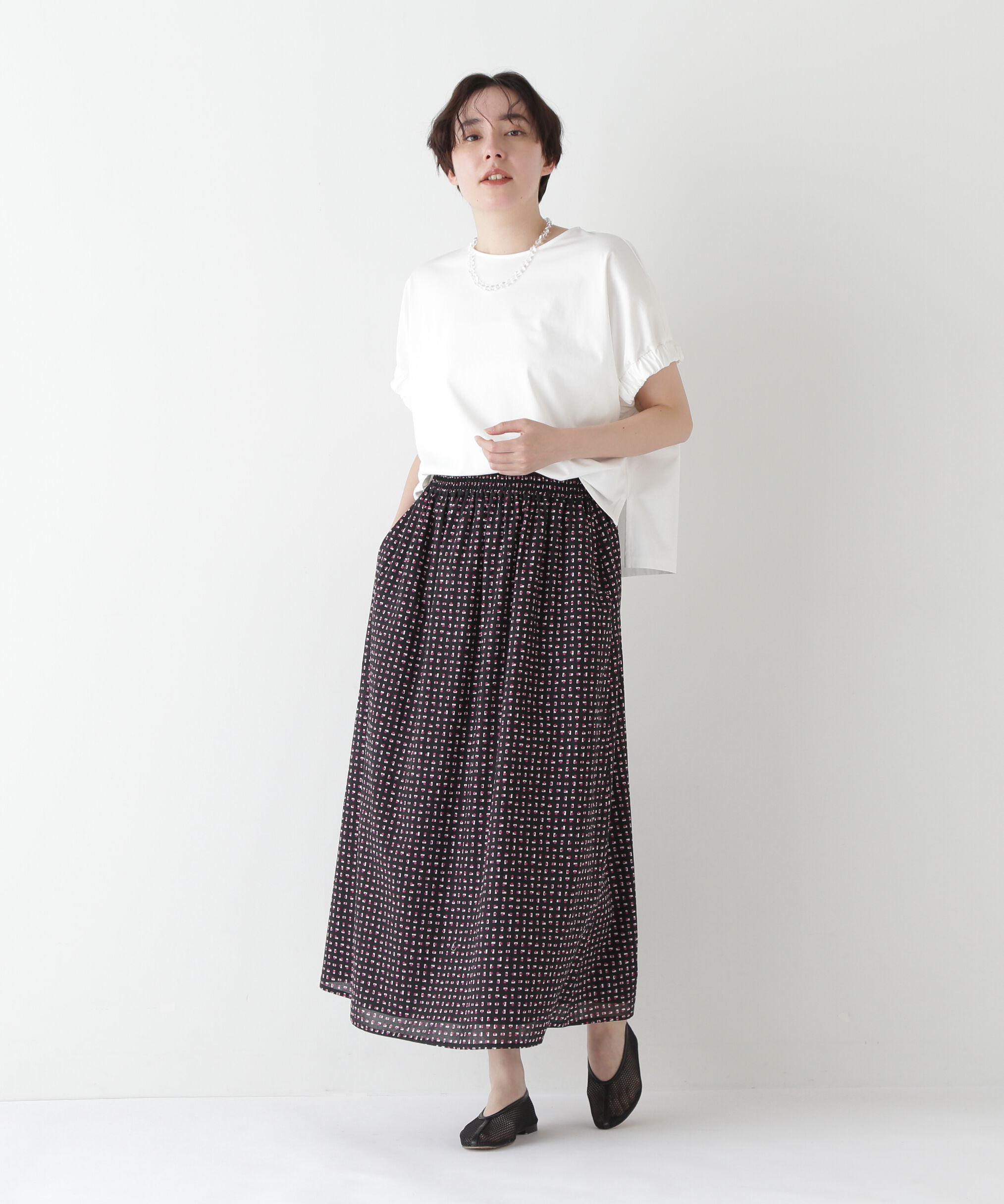  「◆ハイゲージプレーティング天竺プルオーバー」|Tシャツ・カットソー|