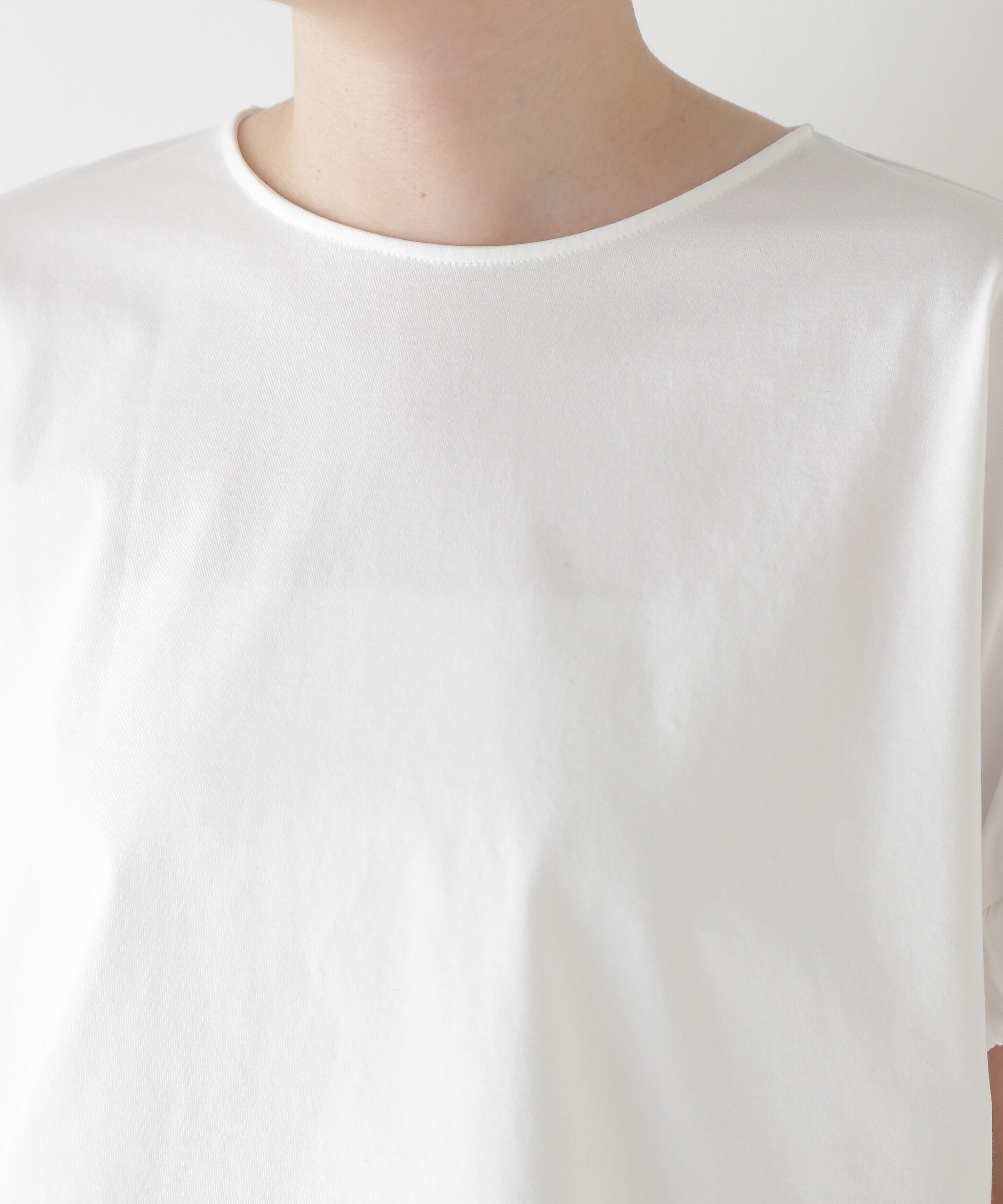  「◆ハイゲージプレーティング天竺プルオーバー」|Tシャツ・カットソー|