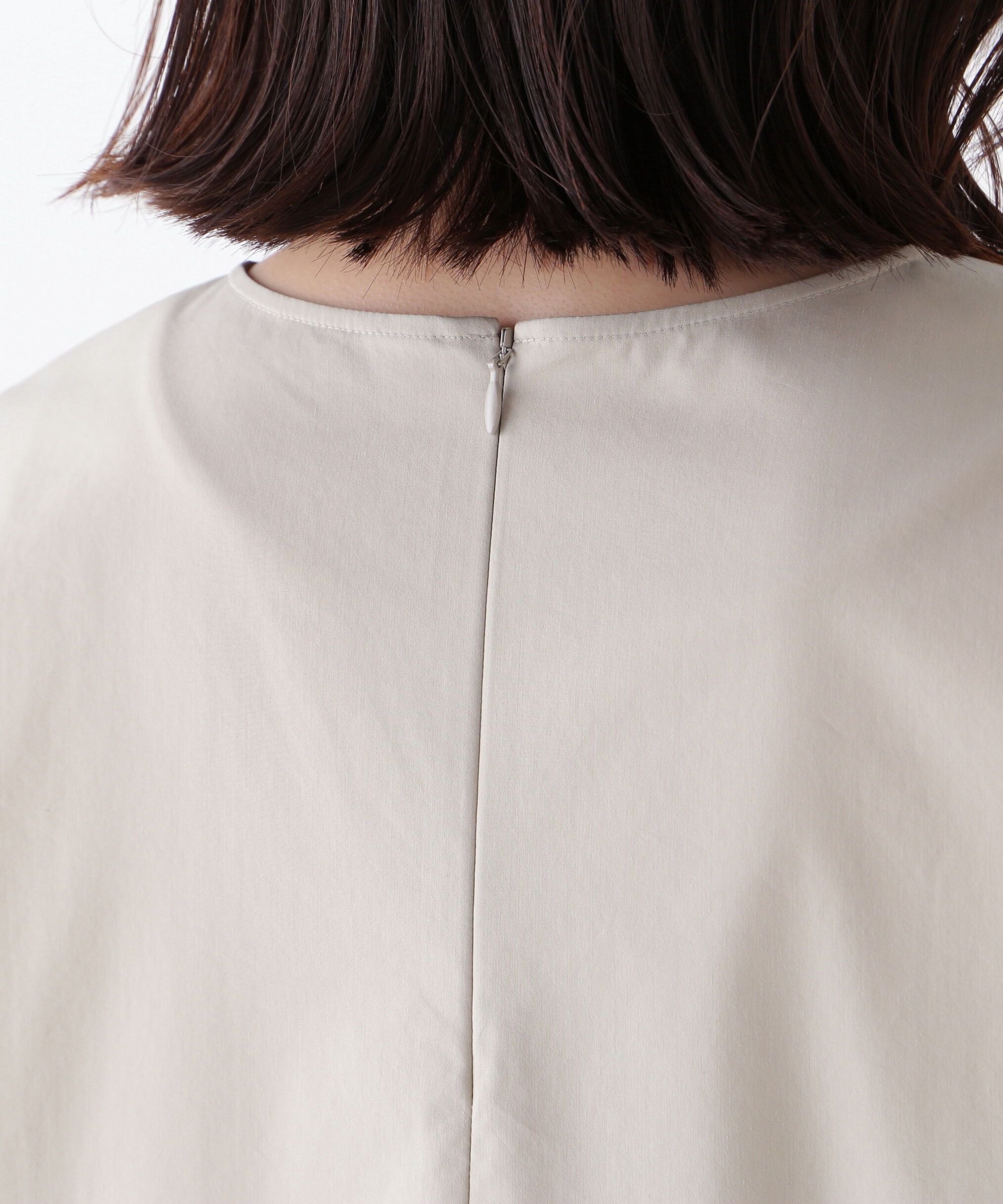  「◆ｺｯﾄﾝﾎﾟﾘｴｽﾃﾙｳｪｻﾞｰｽﾄﾚｯﾁﾌﾚﾝﾁｽﾘｰﾌﾞﾌﾟ 」|シャツ・ブラウス|