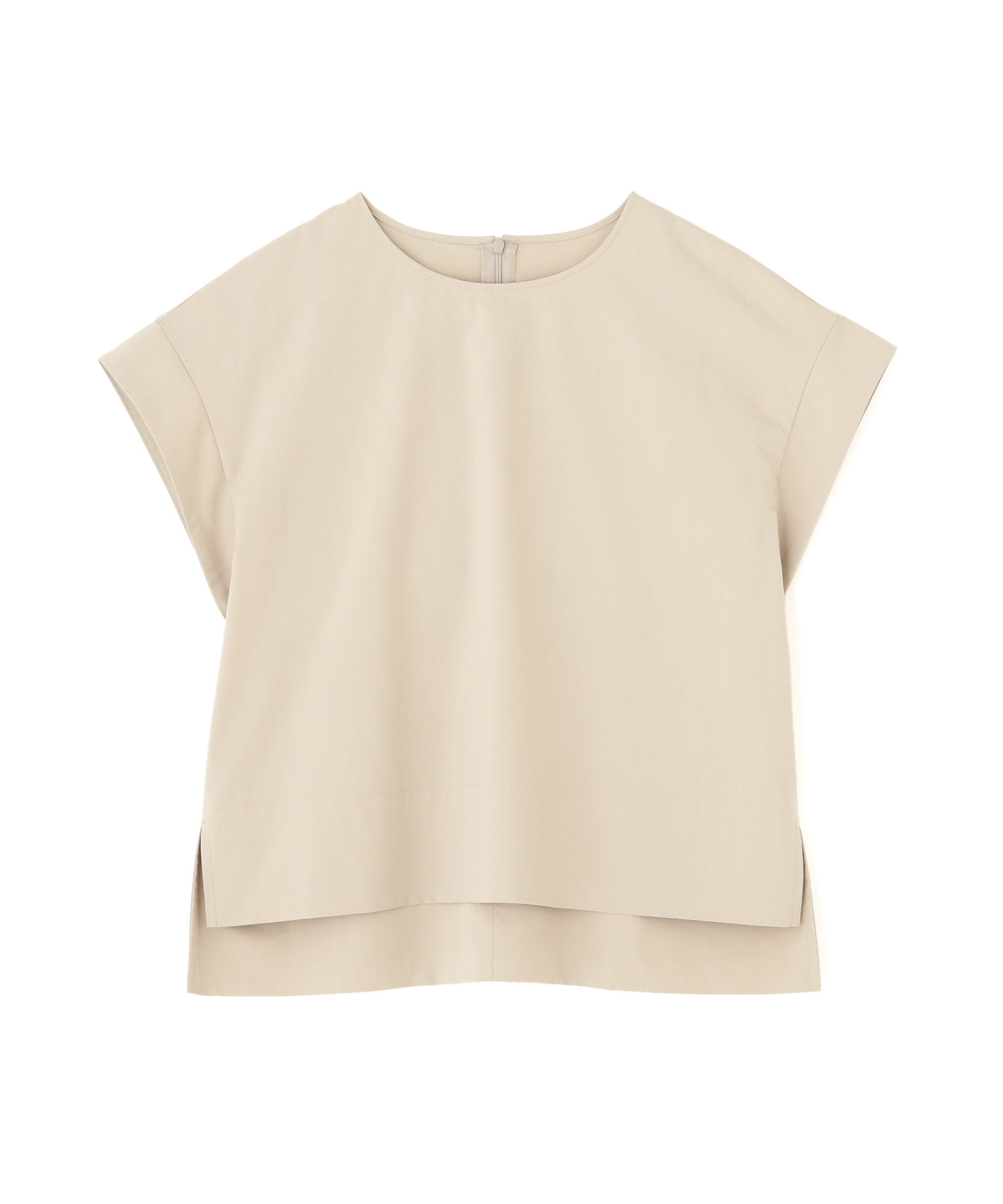  「◆ｺｯﾄﾝﾎﾟﾘｴｽﾃﾙｳｪｻﾞｰｽﾄﾚｯﾁﾌﾚﾝﾁｽﾘｰﾌﾞﾌﾟ 」|シャツ・ブラウス|