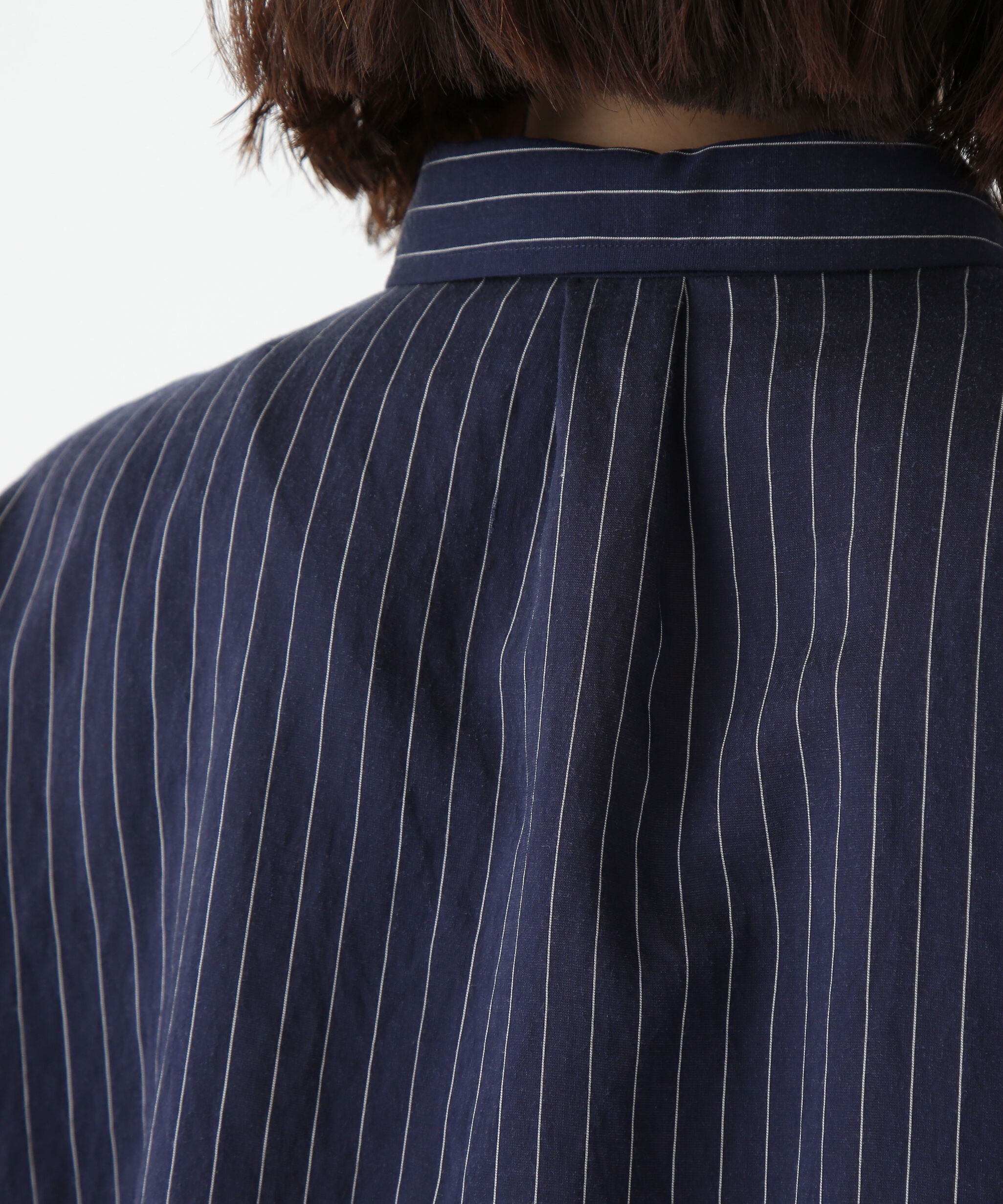  「◆シアストライプブラウス」|シャツ・ブラウス|