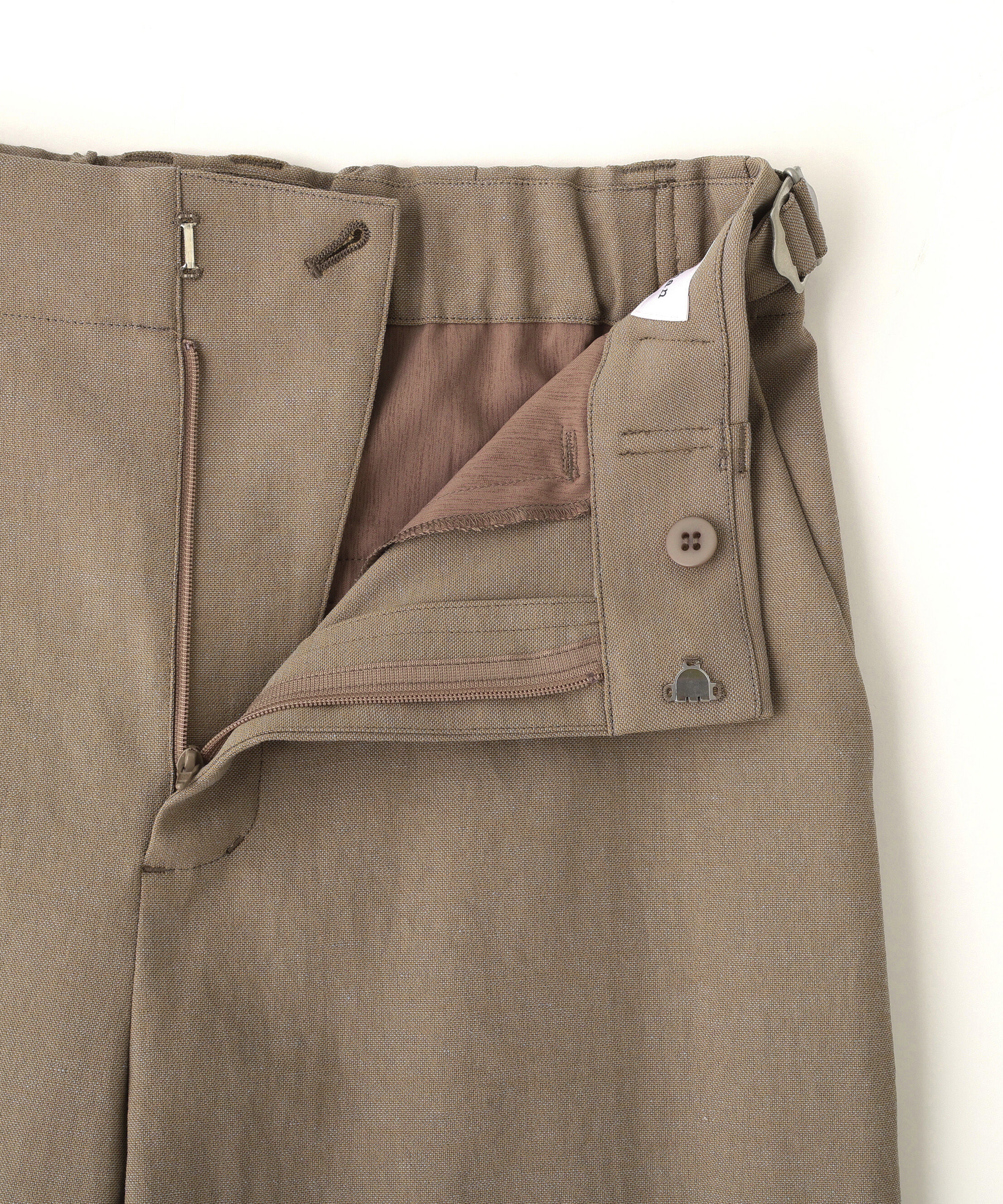  「◆シェルタリングドライオックスセミワイドパンツ」|その他|