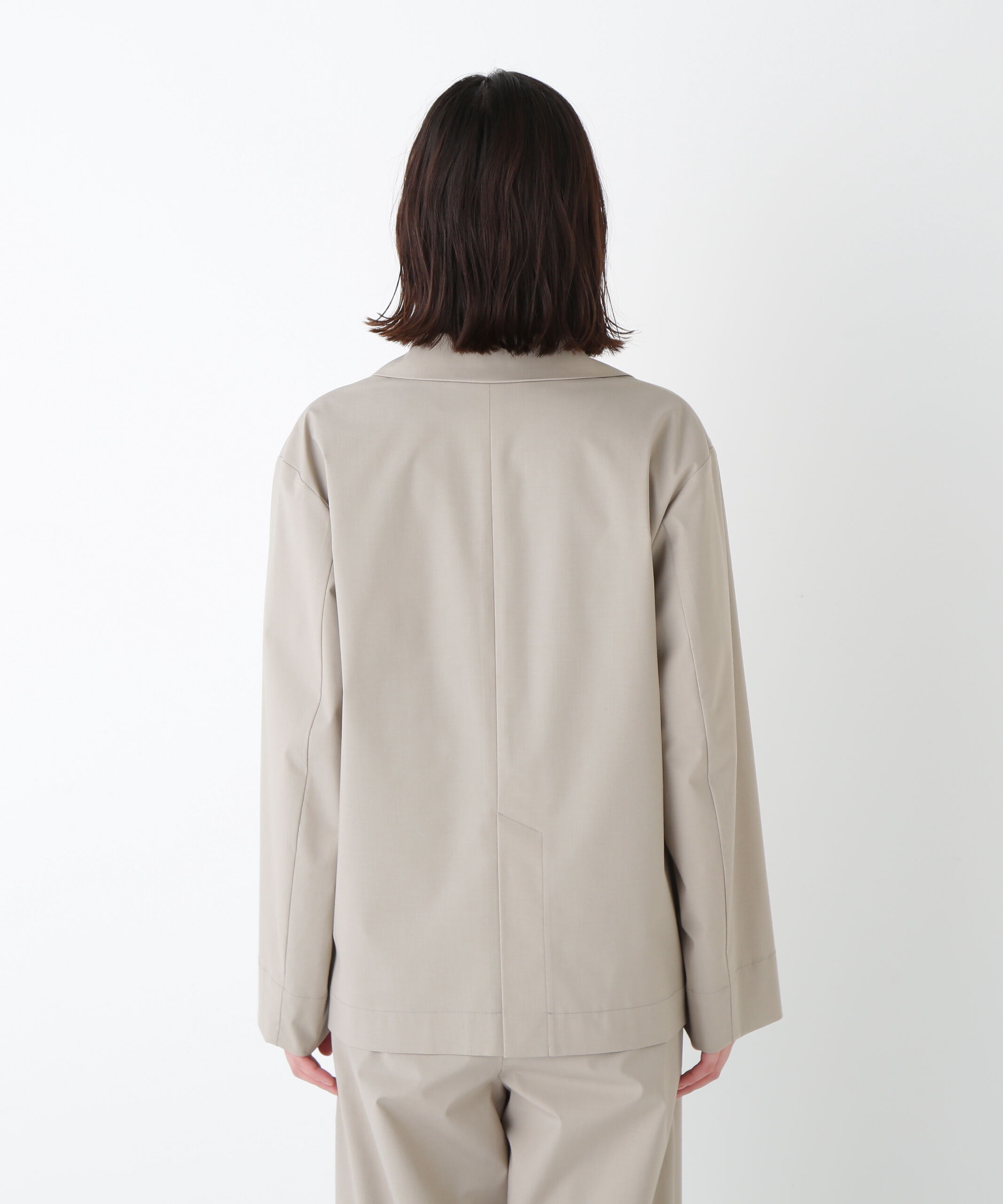  「◆ＴＲ&times;ＴＣポプリンストレッチボックステーラードジャケット」|その他|