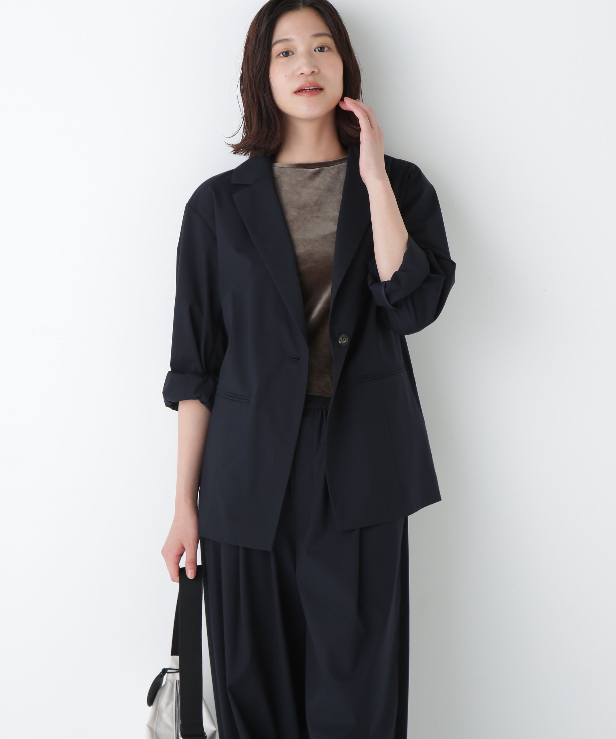  「◆ＴＲ&times;ＴＣポプリンストレッチボックステーラードジャケット」|その他|