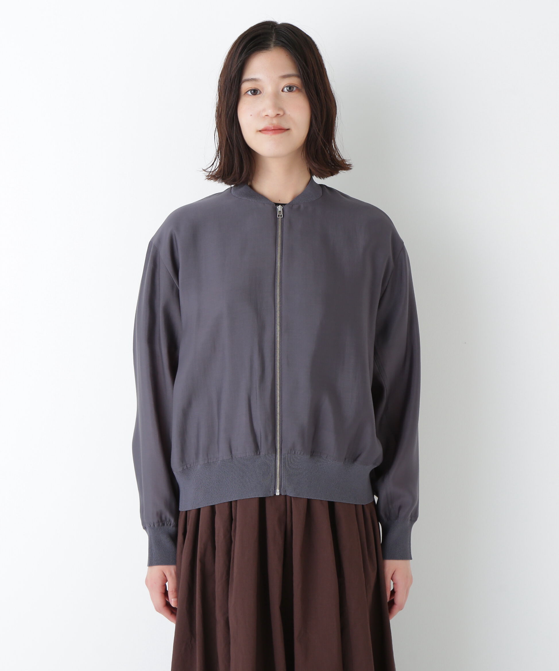  「◆シアーブルゾン」|ニット・セーター|