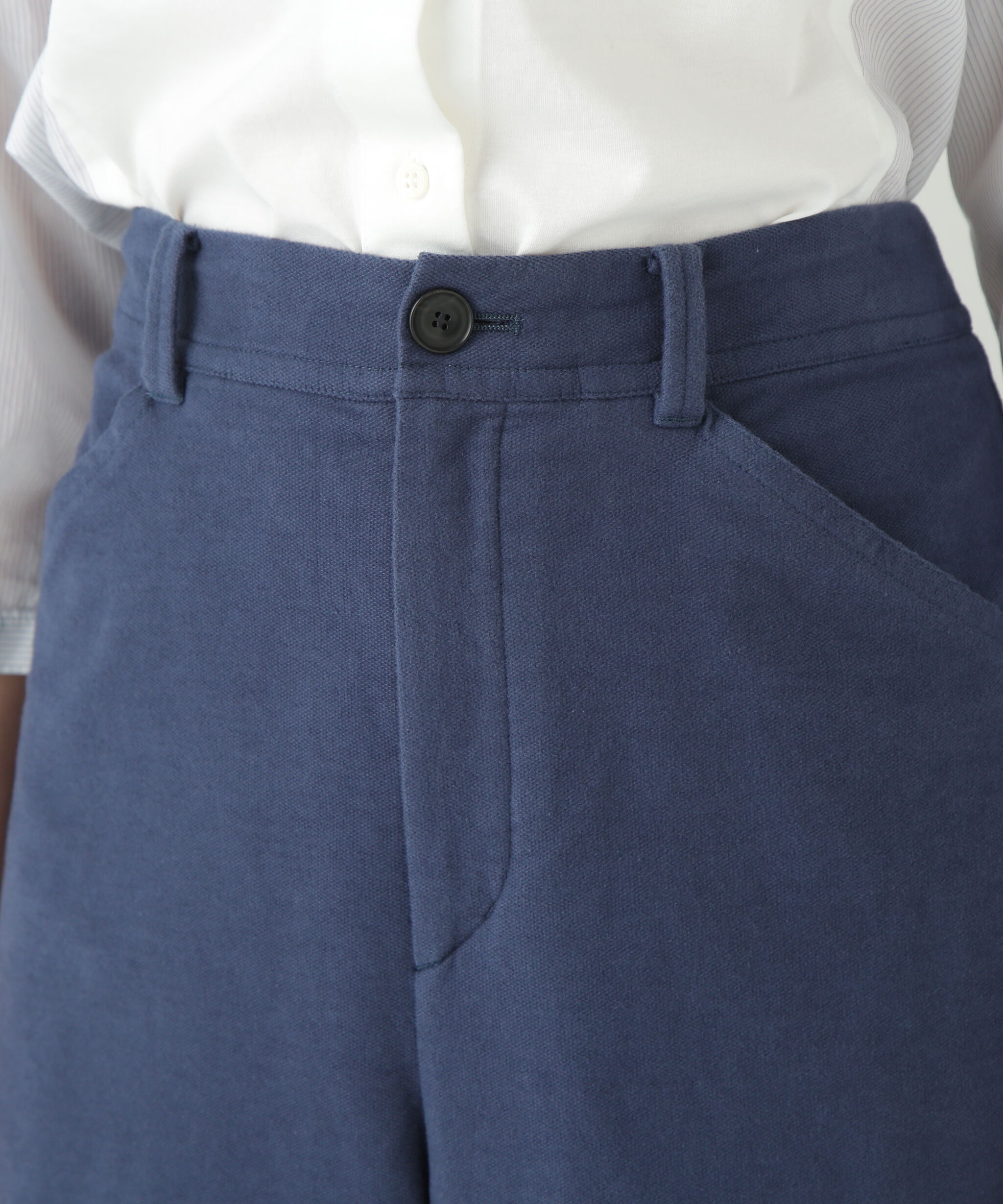  「◆ストレッチエアリードットコードセミワイドパンツ」|その他|